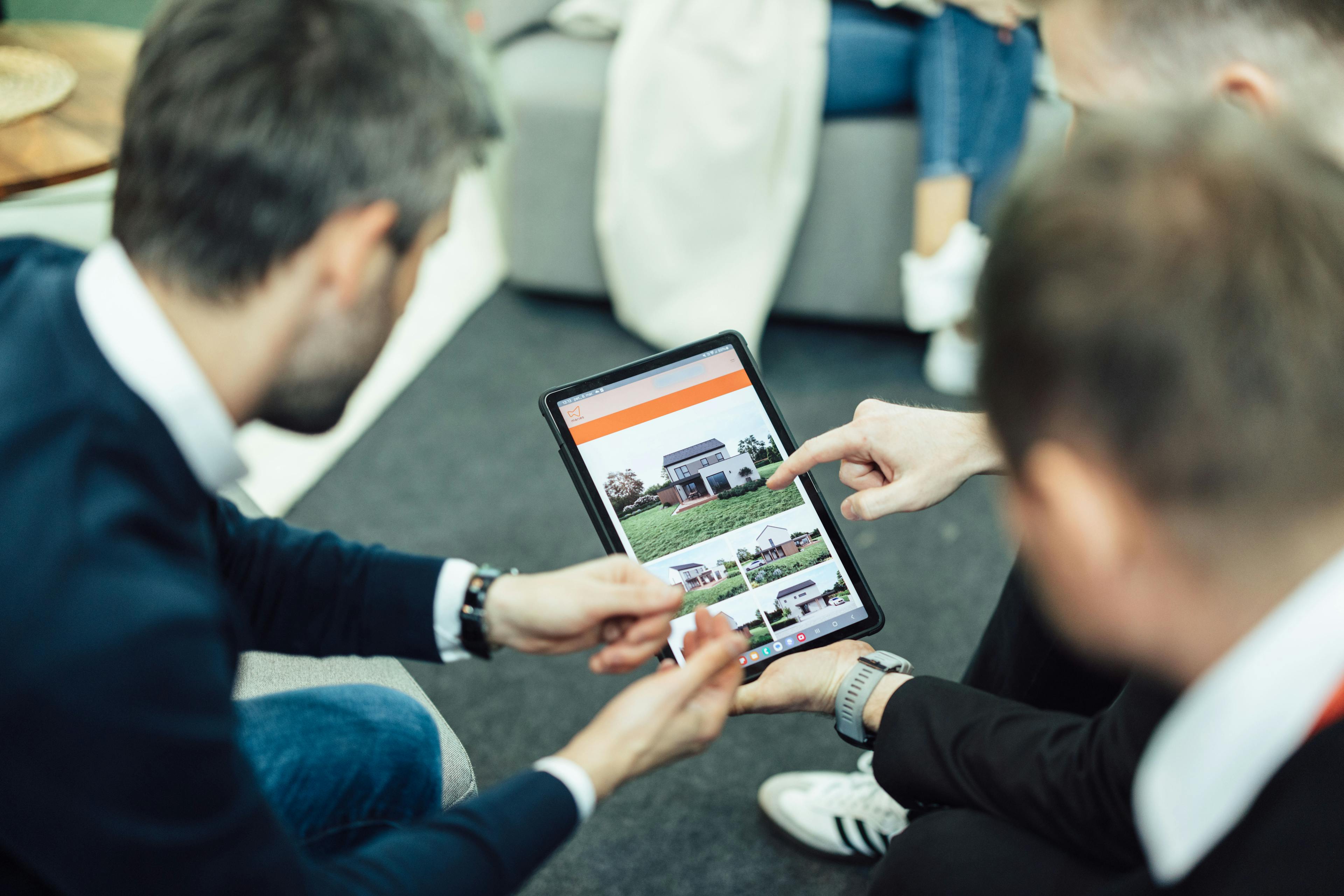 Marlesov arhitekt gostom predstavlja ponudbo hiš