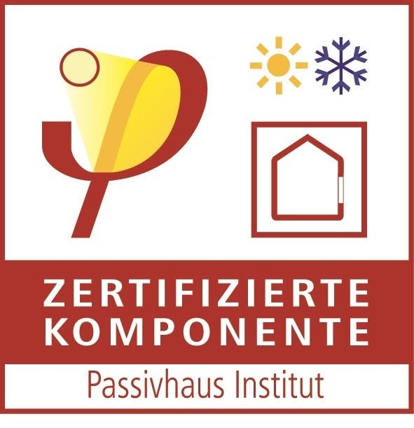 Logo certifikata Passivhaus Institut