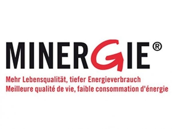 Logo certifikata Minergie
