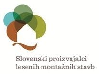 Logo Slovenki proizvajalci lesenih montažnih stavb