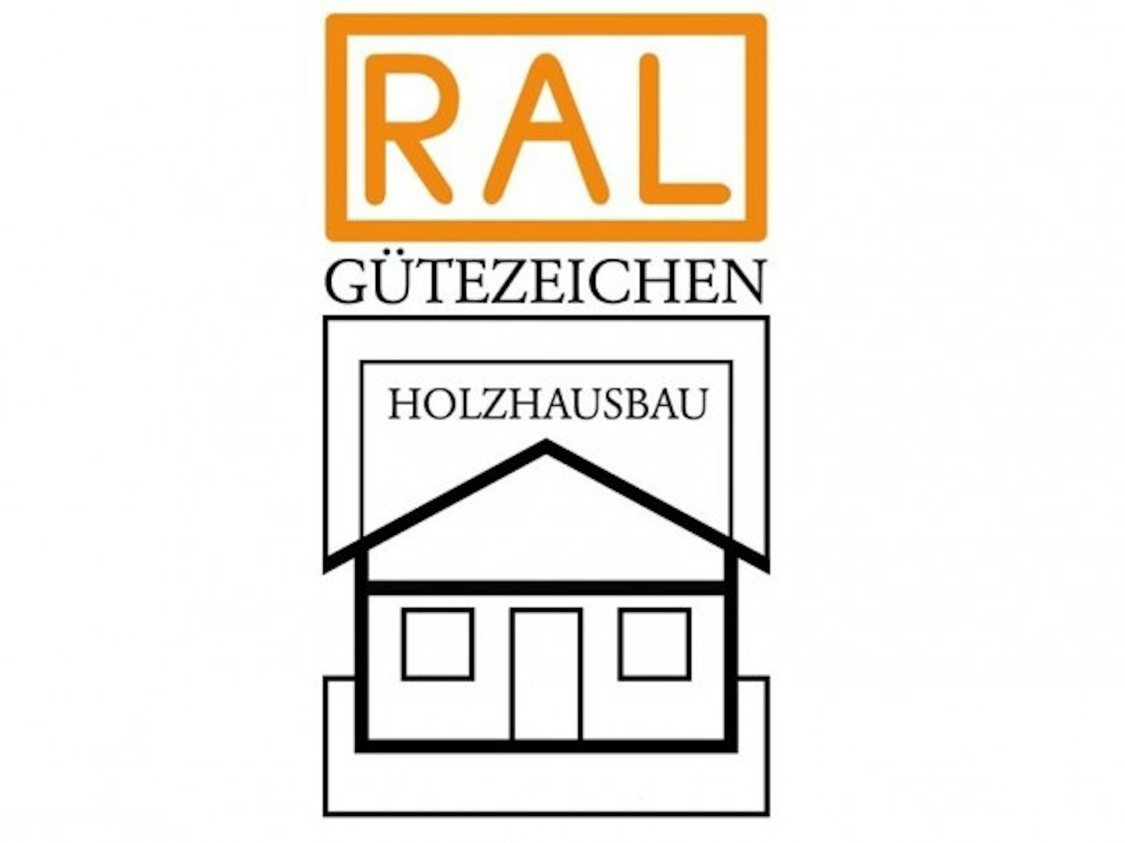 Logo RAL, znak kakovosti gradnje lesenih hiš