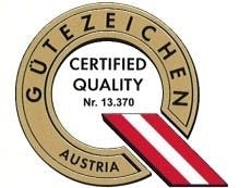 Logo  IQ Austria certifikata