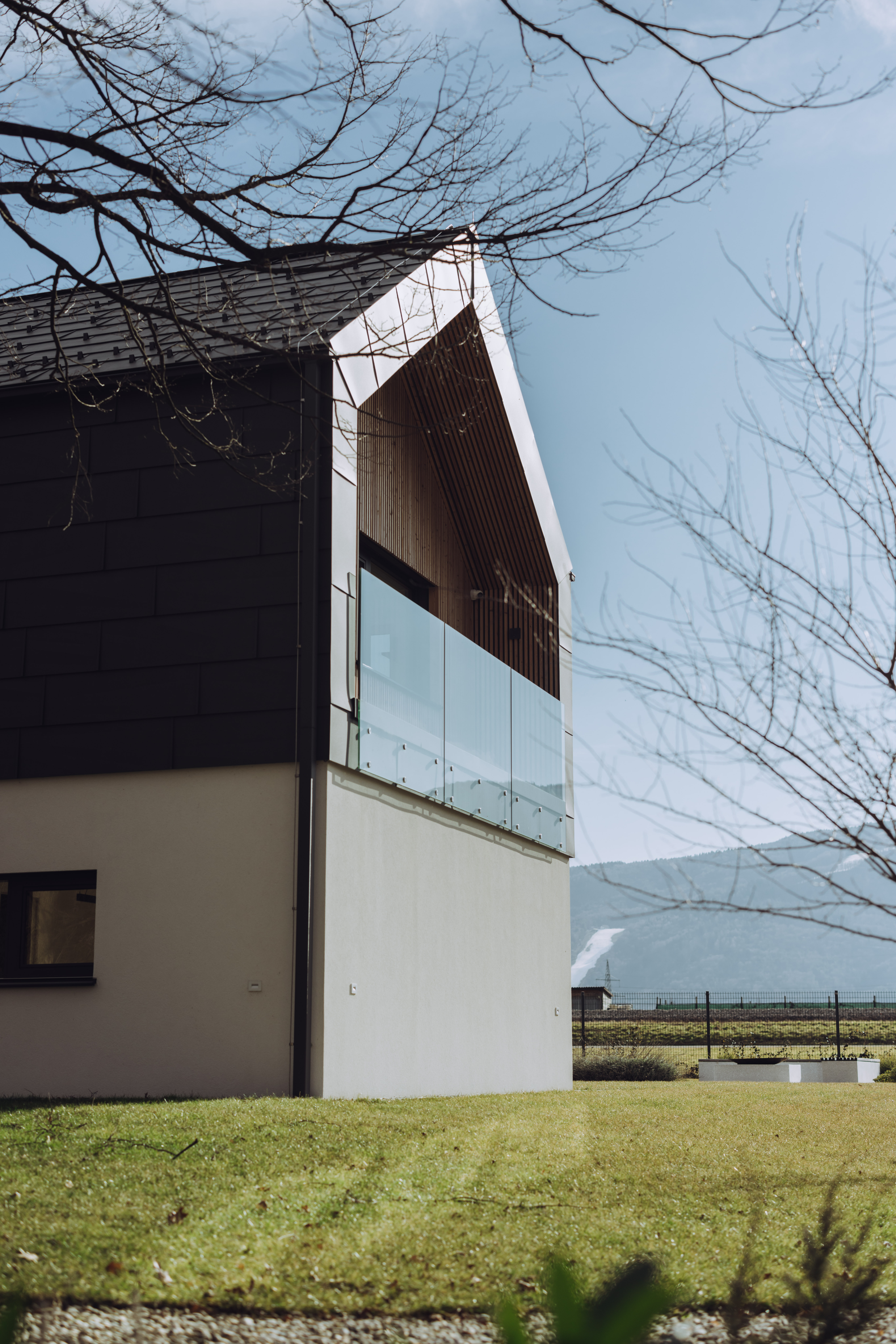 Pasivna hiša v osrčju narave