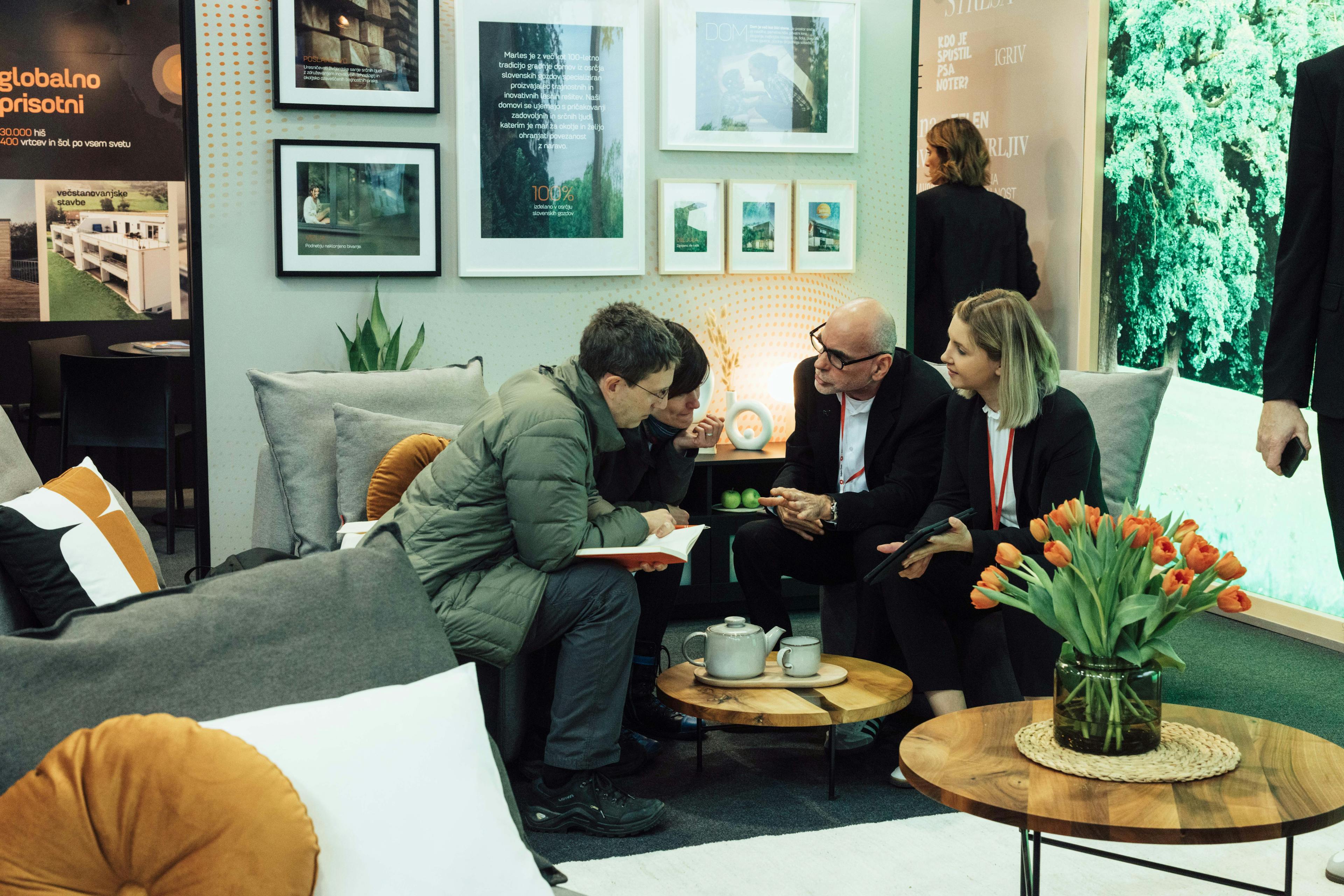 Gosti v pogovoru z Marlesovimi strokovnjaki