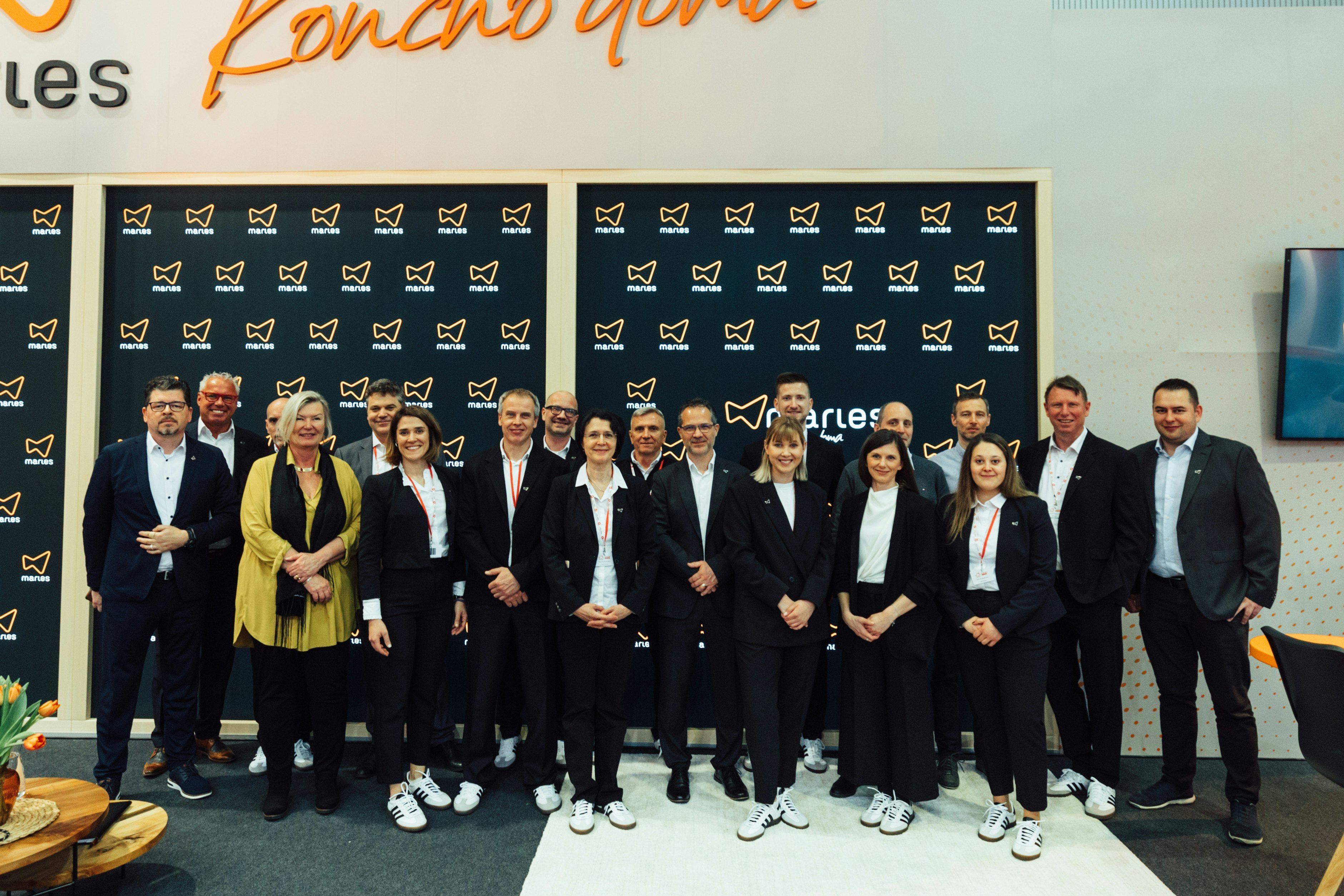 Marlesovi zaposleni na sejmu dom