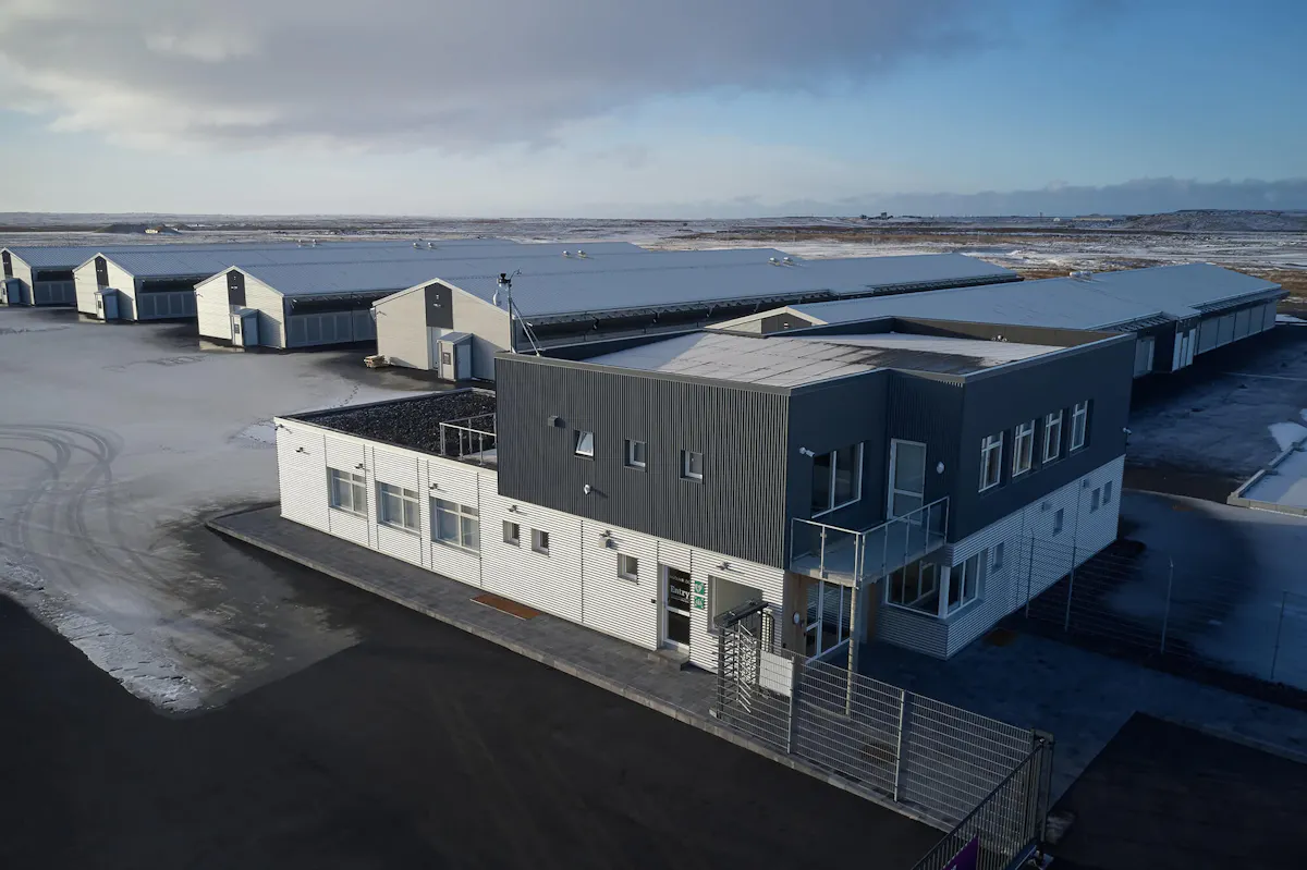 Isländische Landschaft als Sinnbild für nachhaltige Energieerzeugung