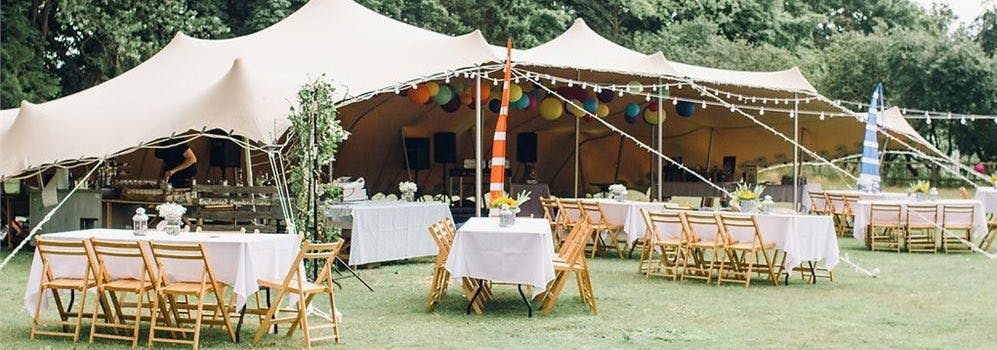 Find marquees in the East Midlands