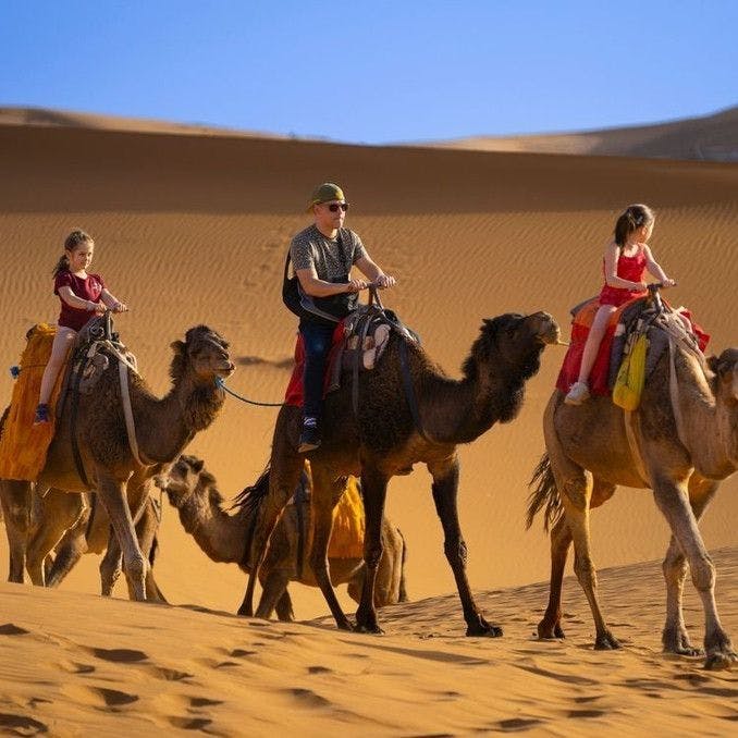 Geography of Merzouga