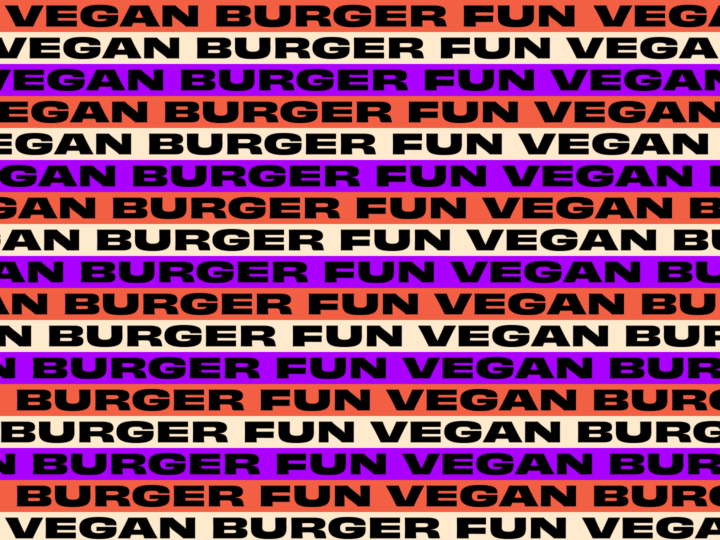 A looping animation of a roller shutter going up to reveal the home page.