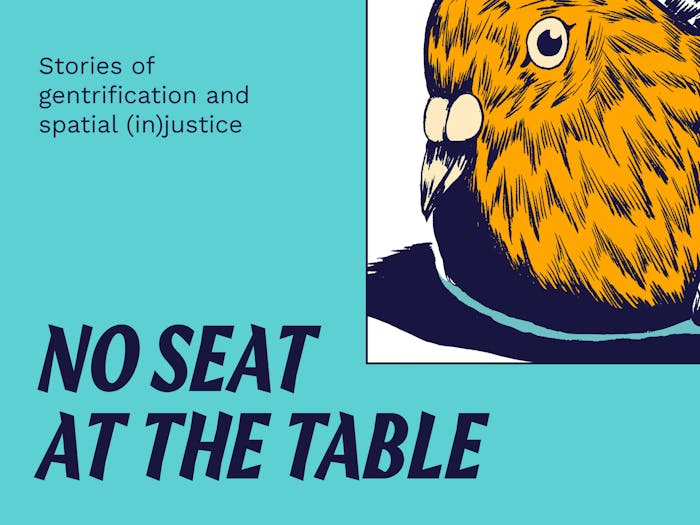 Thumbnail showing a title card explaining No Seat at the Table.