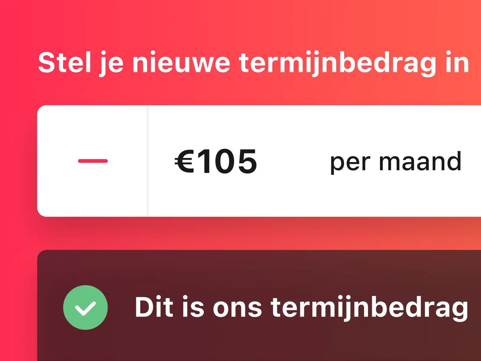Thumbnail showing a close up of a stepper and a feedback message.