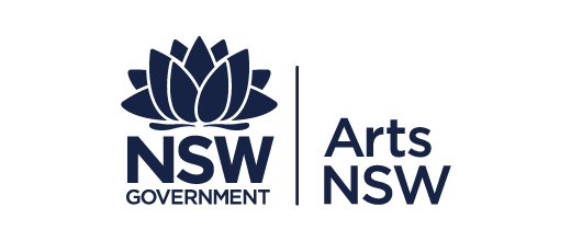 NSW Arts NSW brand