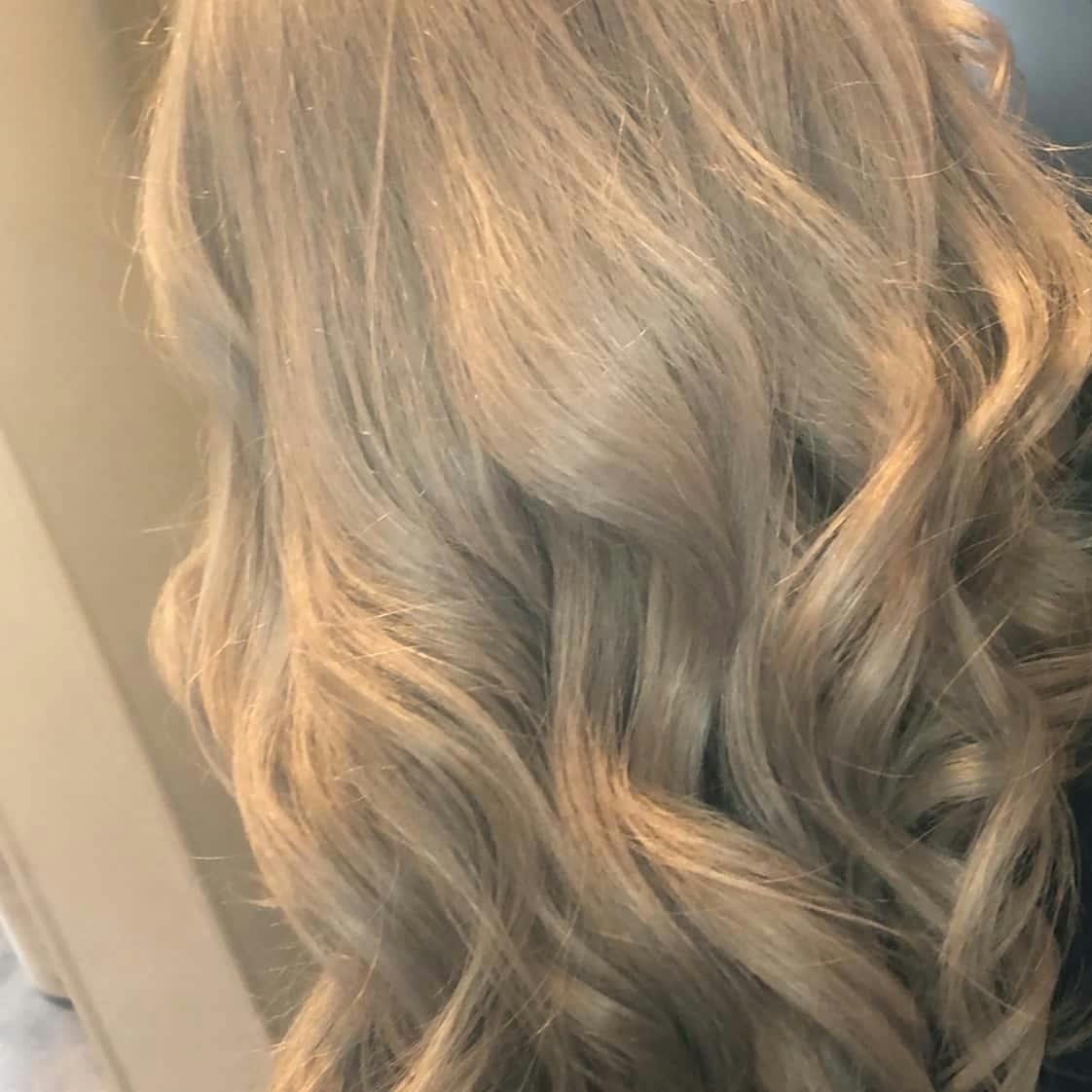 curly hair