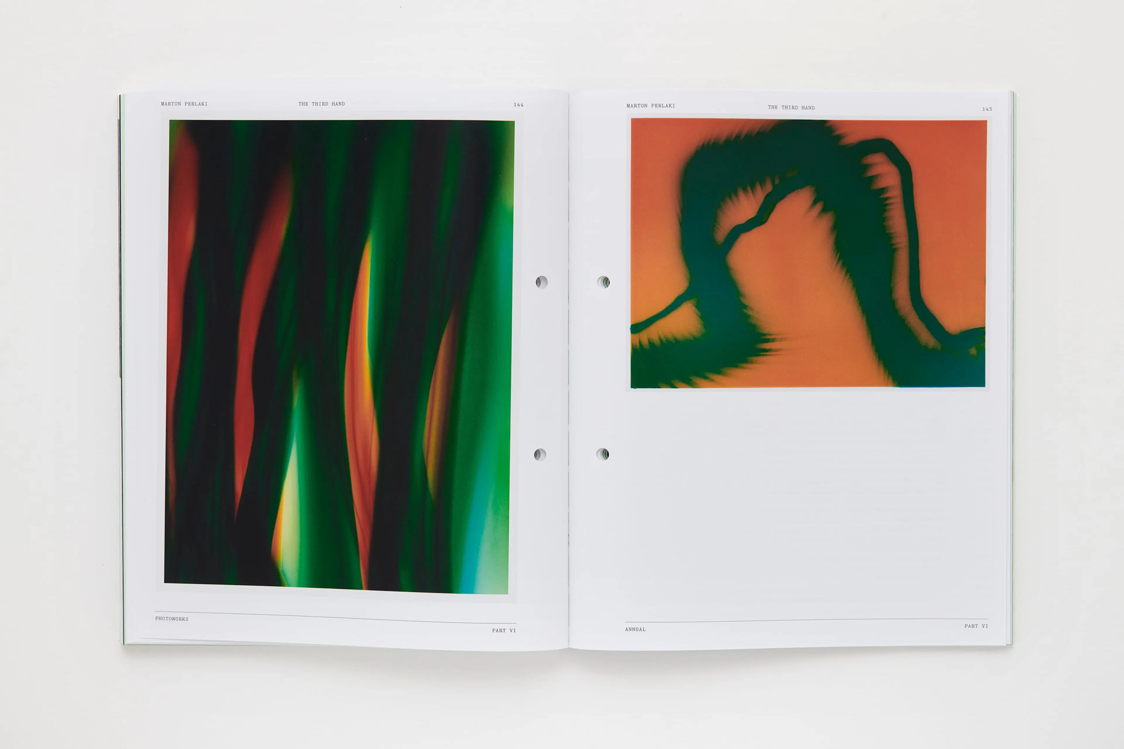 color abstract luminograms, artwork by Marton Perlaki