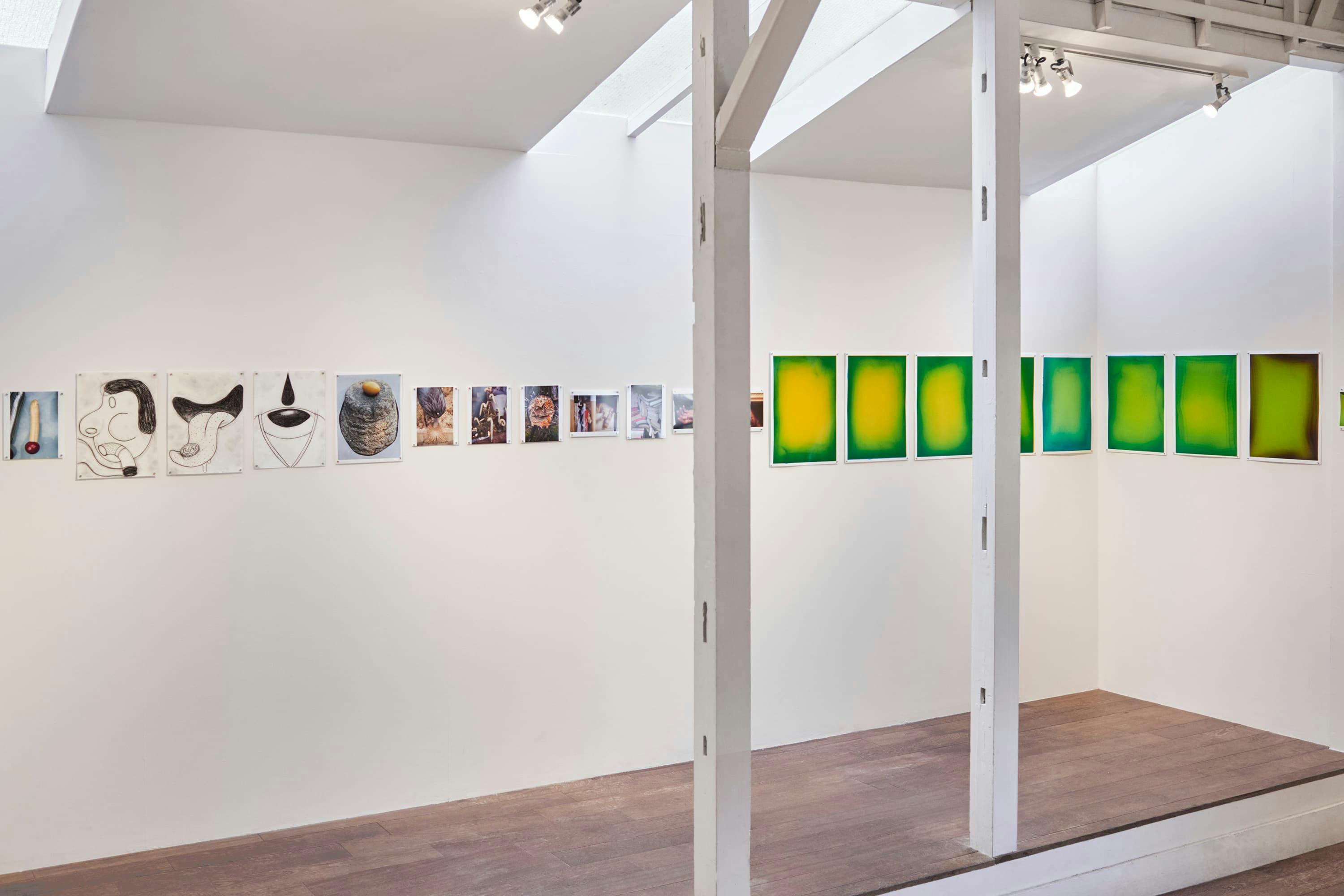 Marton Perlaki, exhibition view Tokyo, Japan