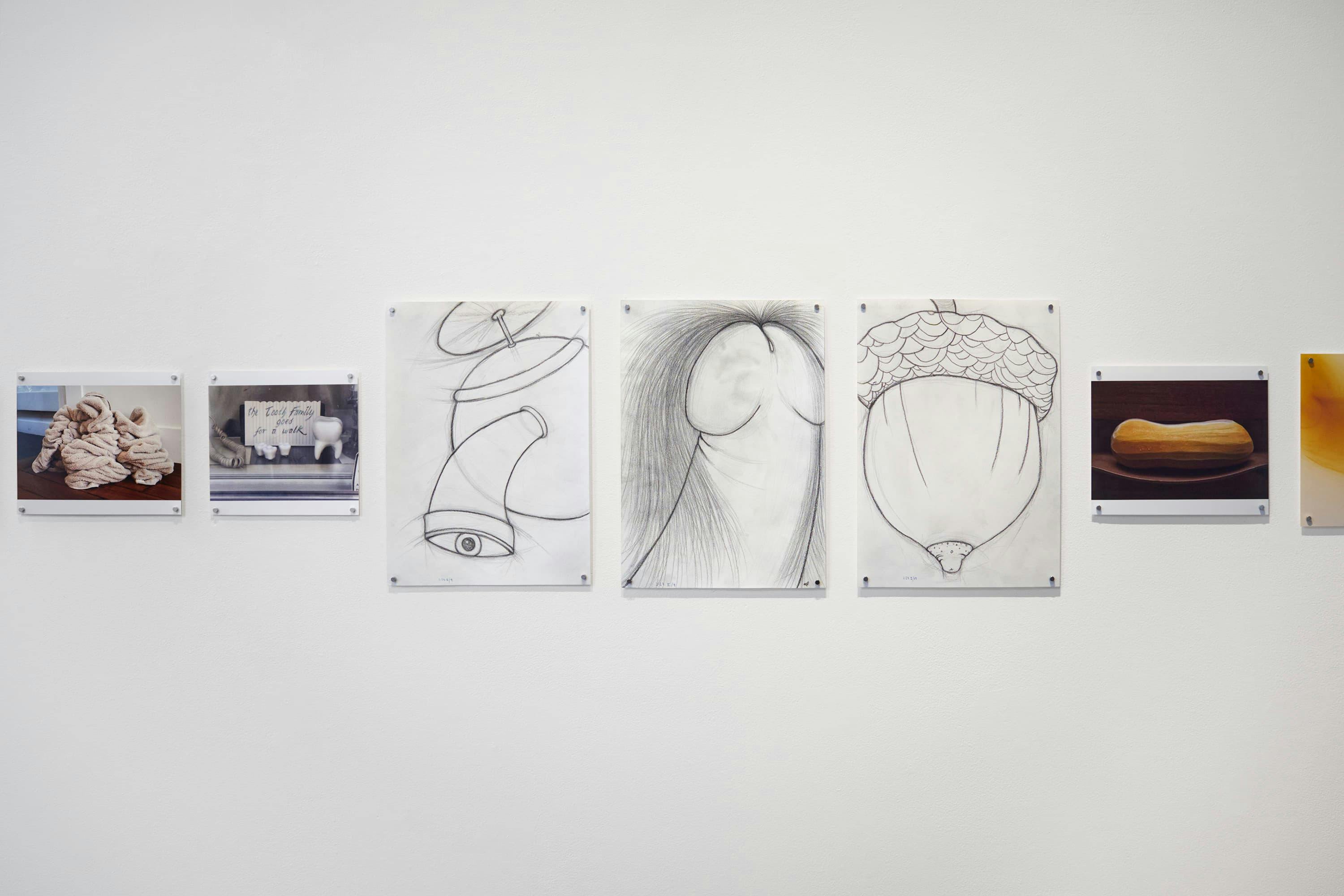 Marton Perlaki, exhibition view Tokyo, Japan