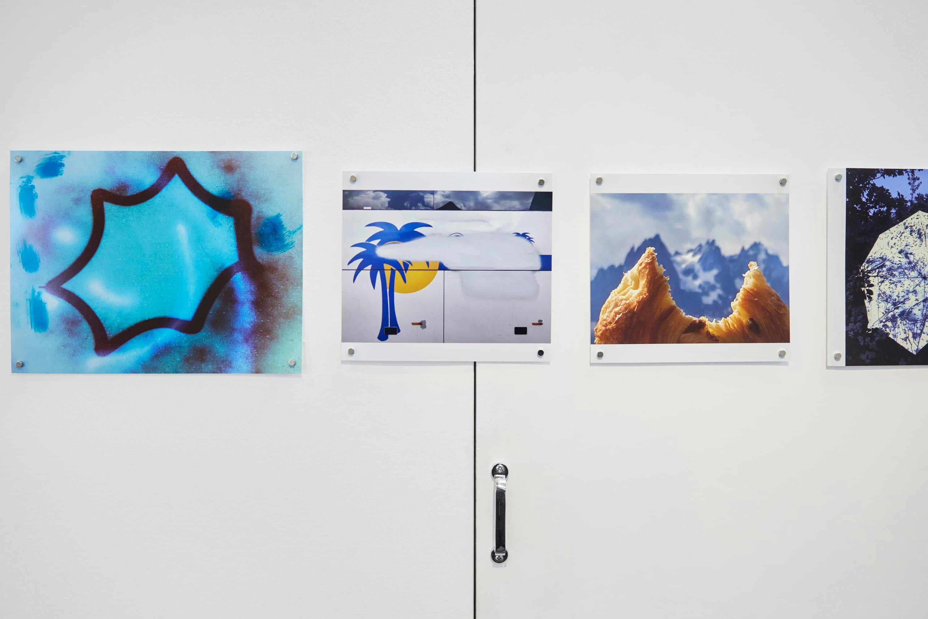 Marton Perlaki, exhibition view Tokyo, Japan