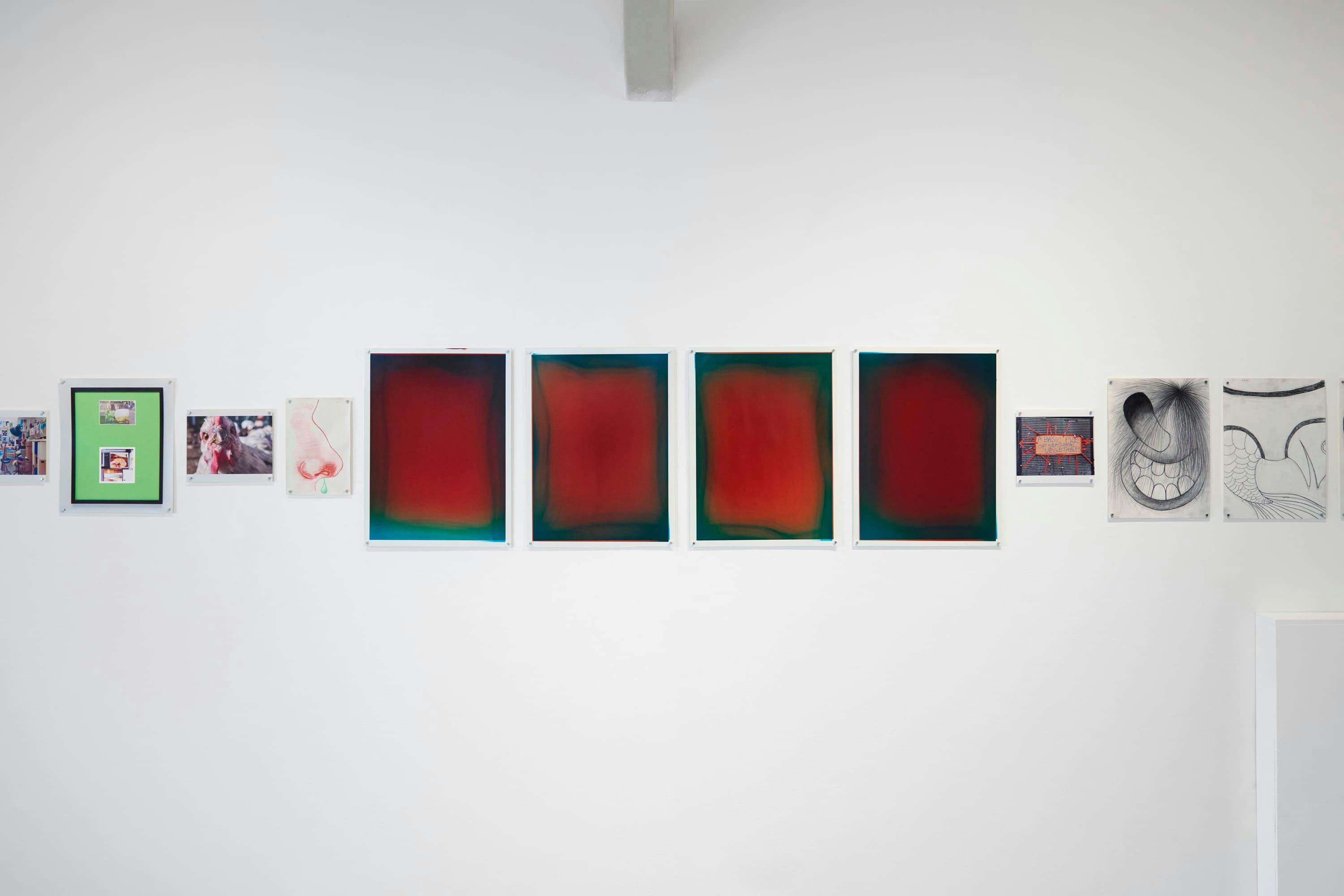 Marton Perlaki, exhibition view Tokyo, Japan