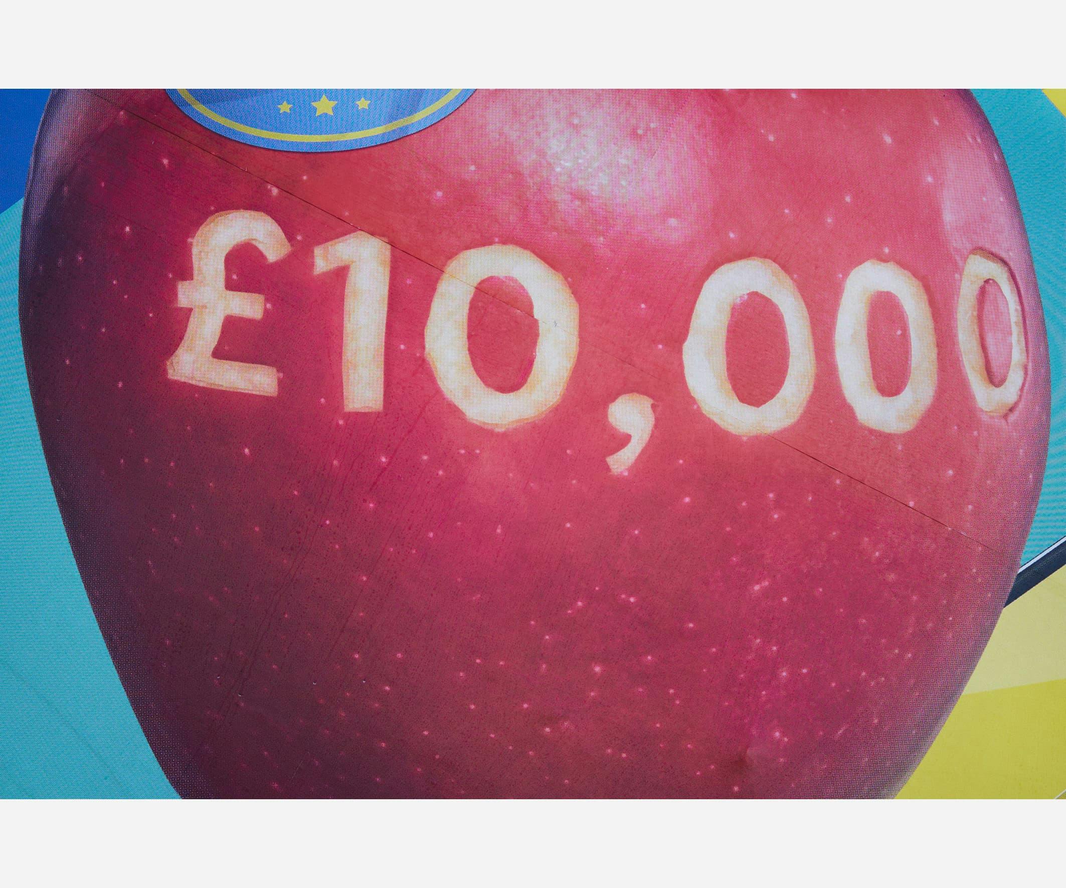 a poster of an apple