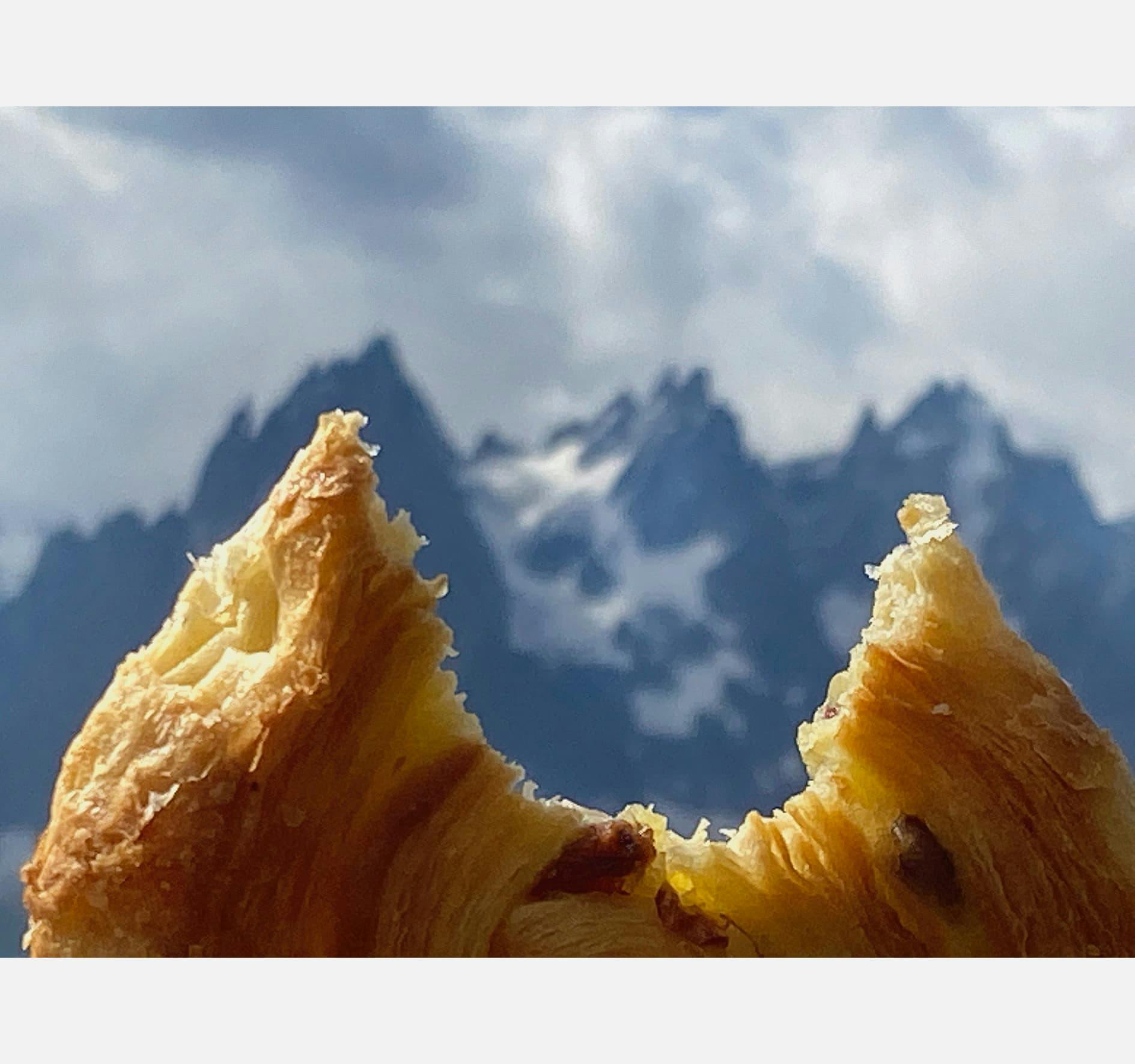 Chamonix mountain view