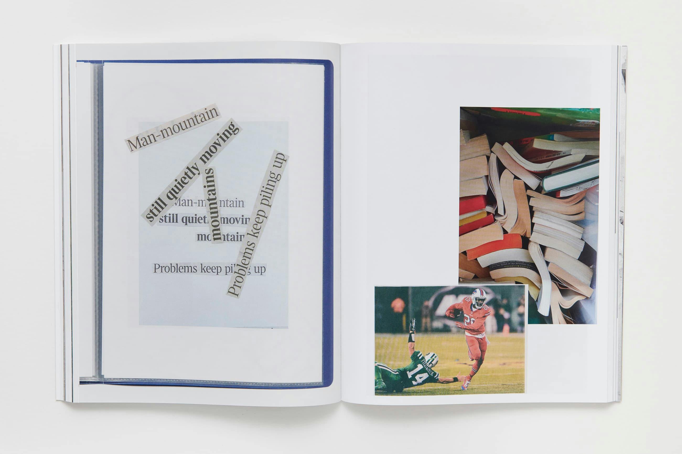 Marton Perlaki artworks on a magazine spread