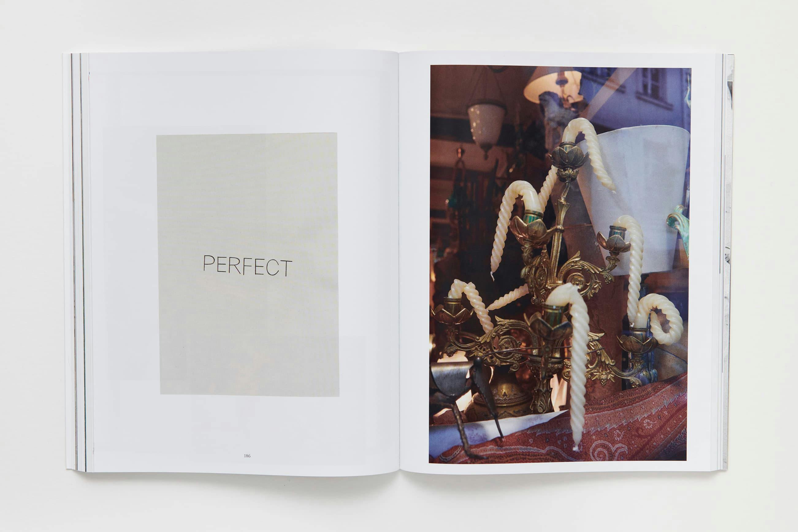 Marton Perlaki artworks on a magazine spread