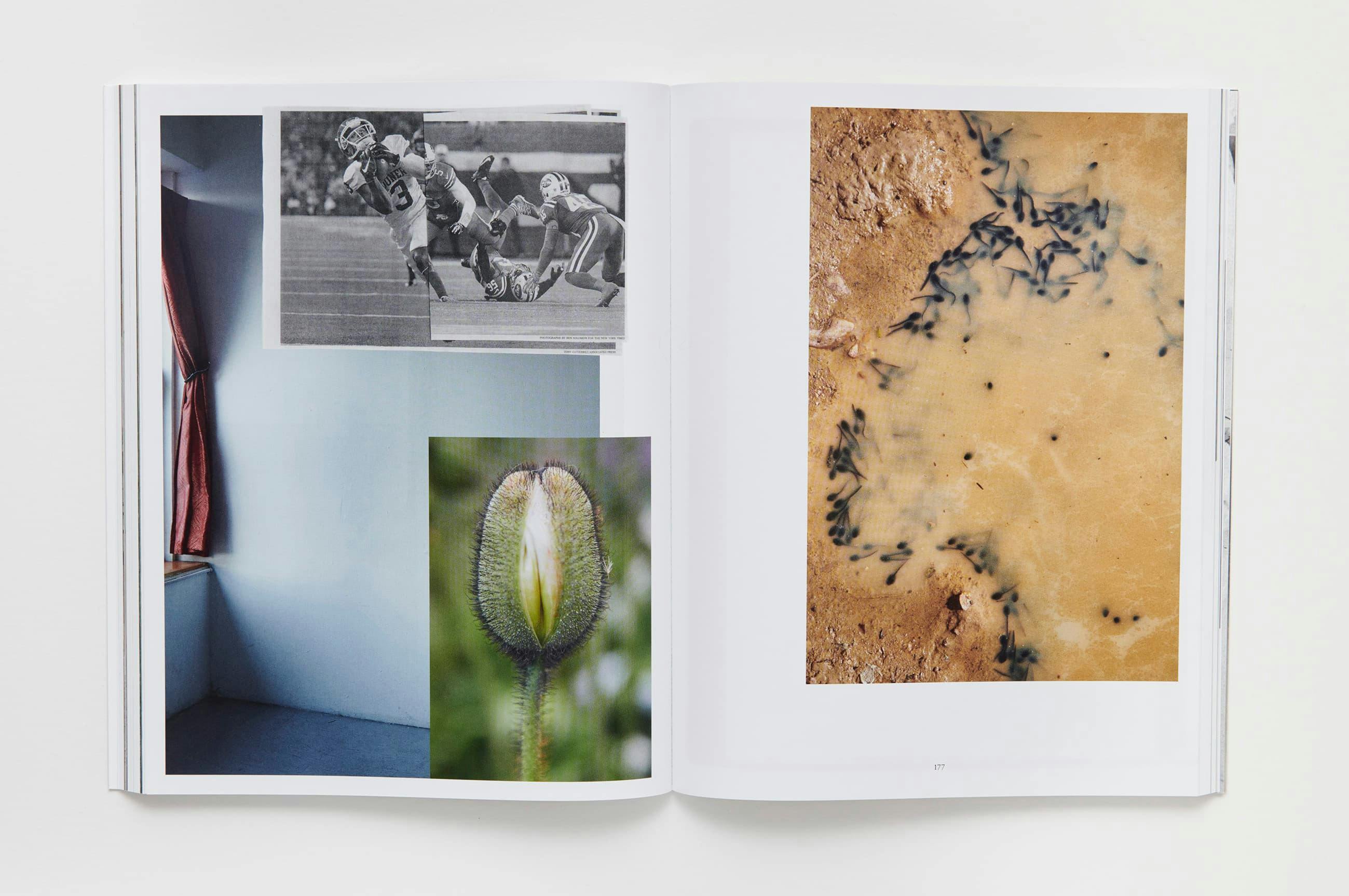 Marton Perlaki artworks on a magazine spread