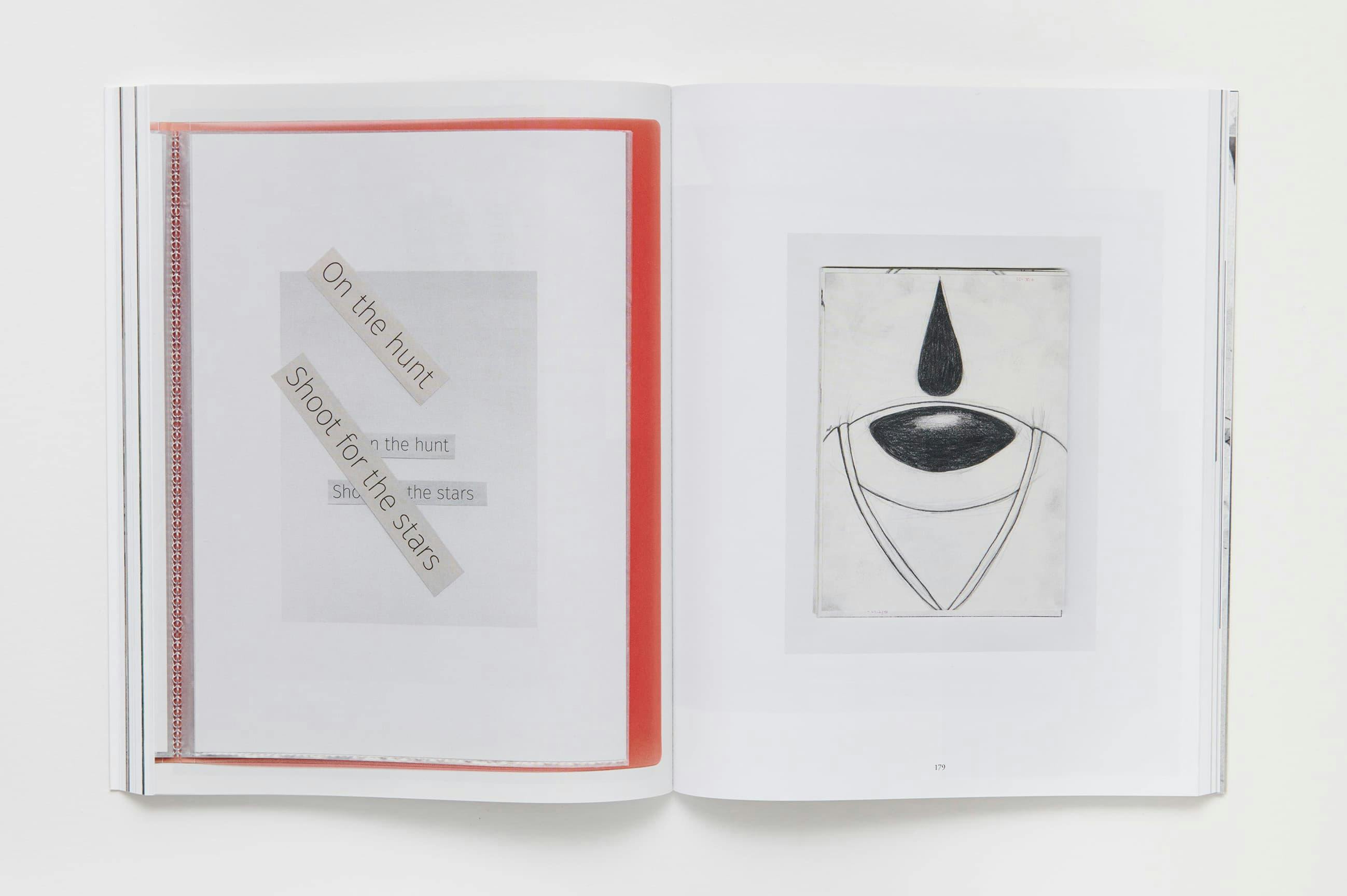 Marton Perlaki artworks on a magazine spread