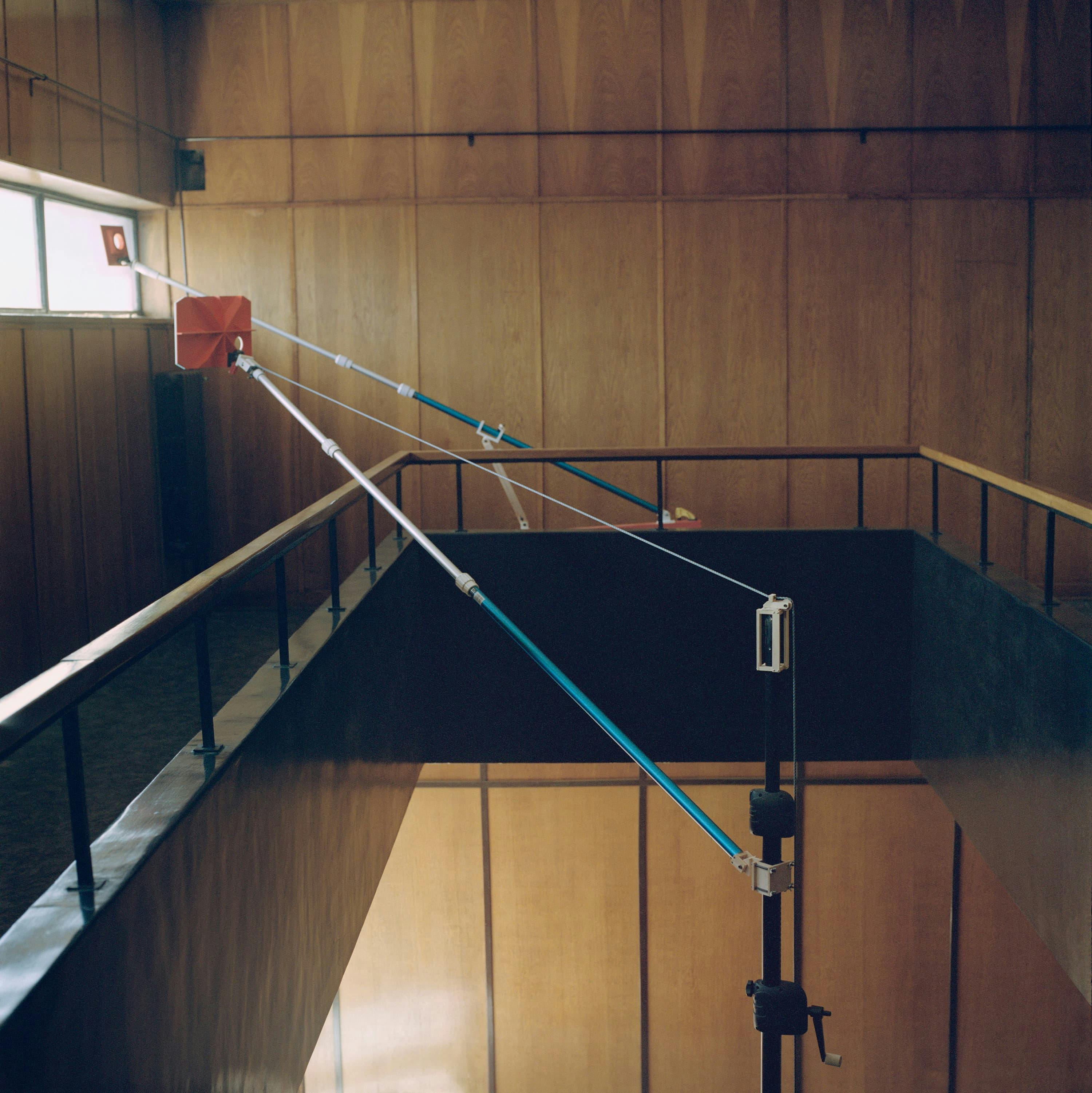 Marton Perlaki editorial with natural light-sculpture