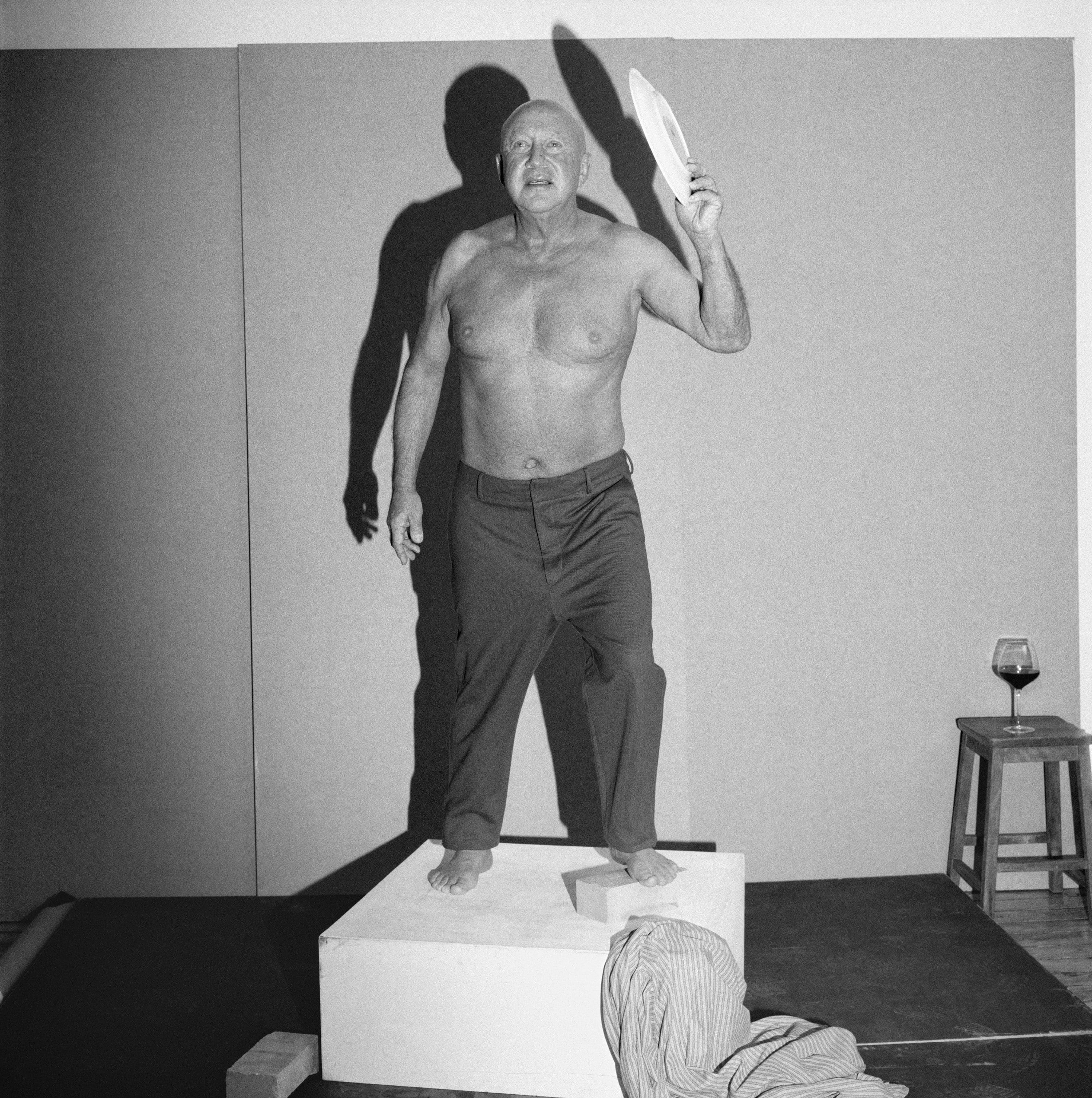 Marton Perlaki Pleasure Garden Magazine theatrical fashion image