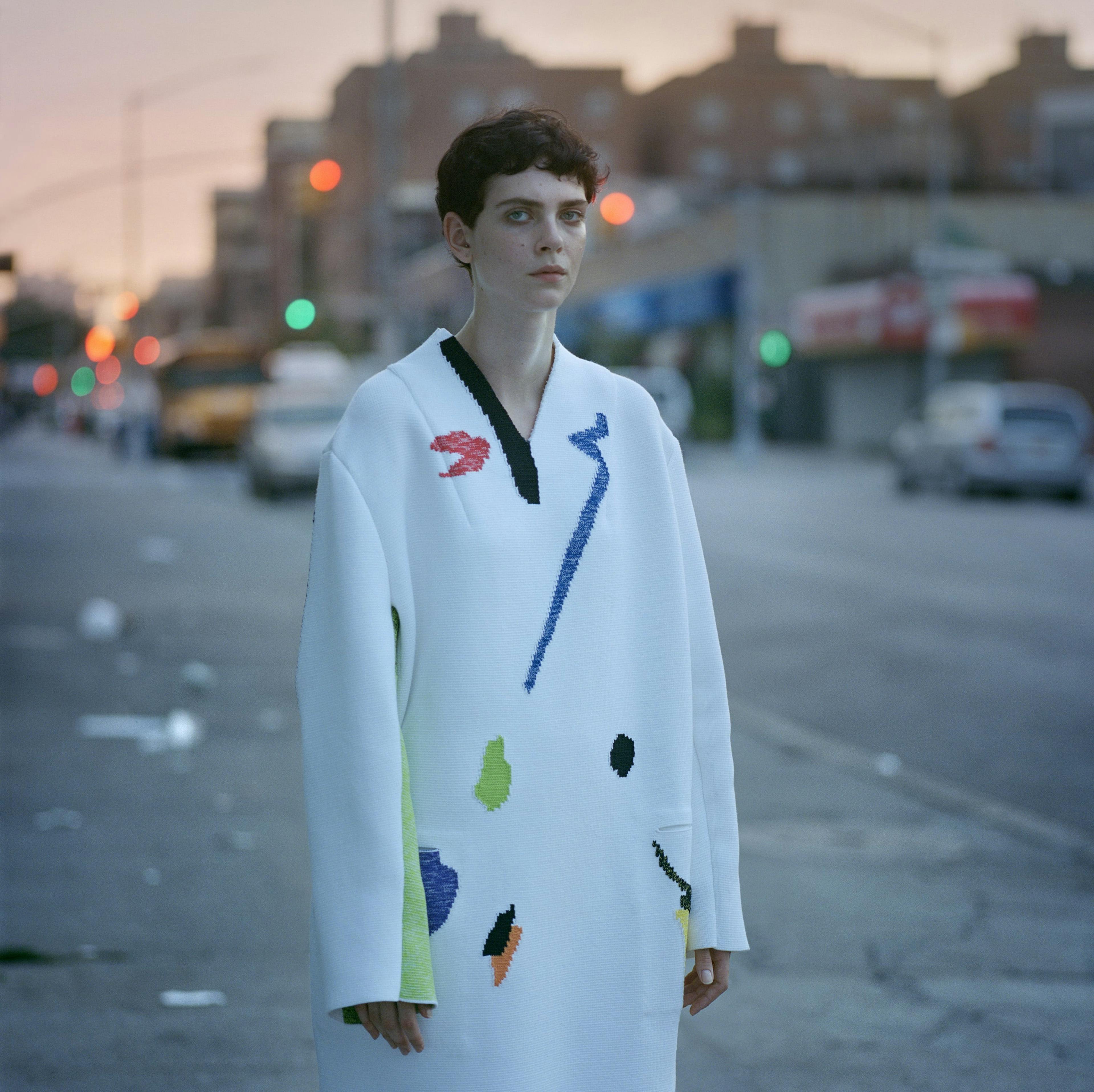 Marton Perlaki Parsons MFA New York portraits