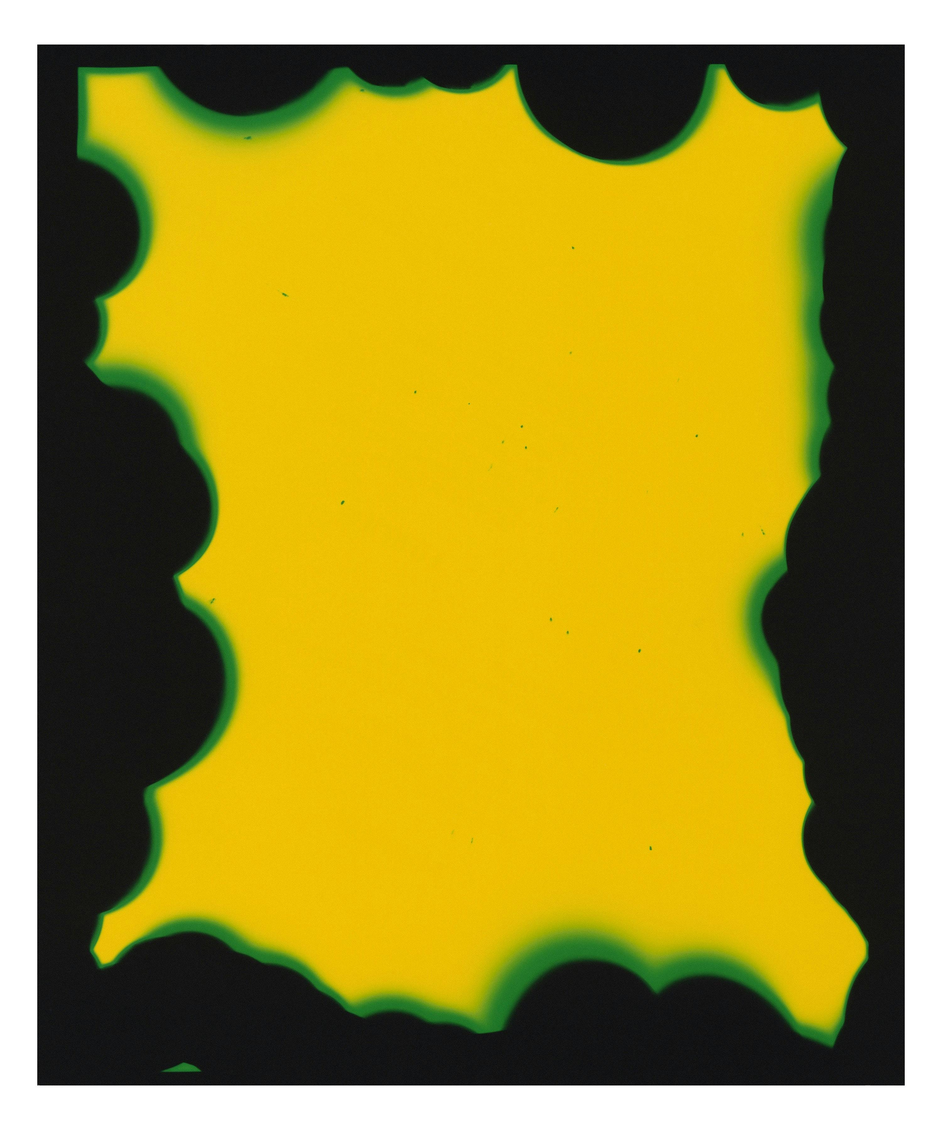 abstract photogram, Marton Perlaki