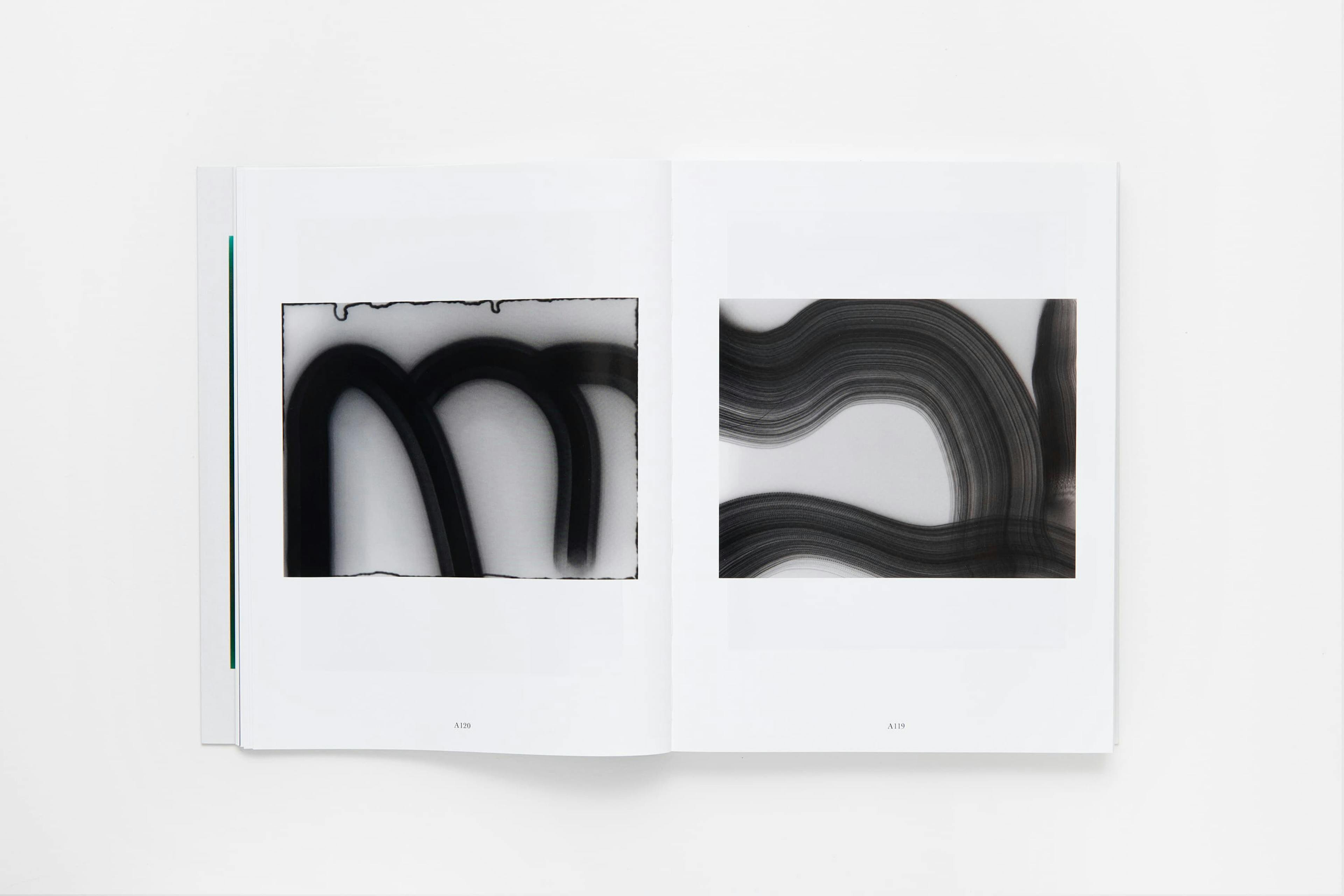 Abstract photo book