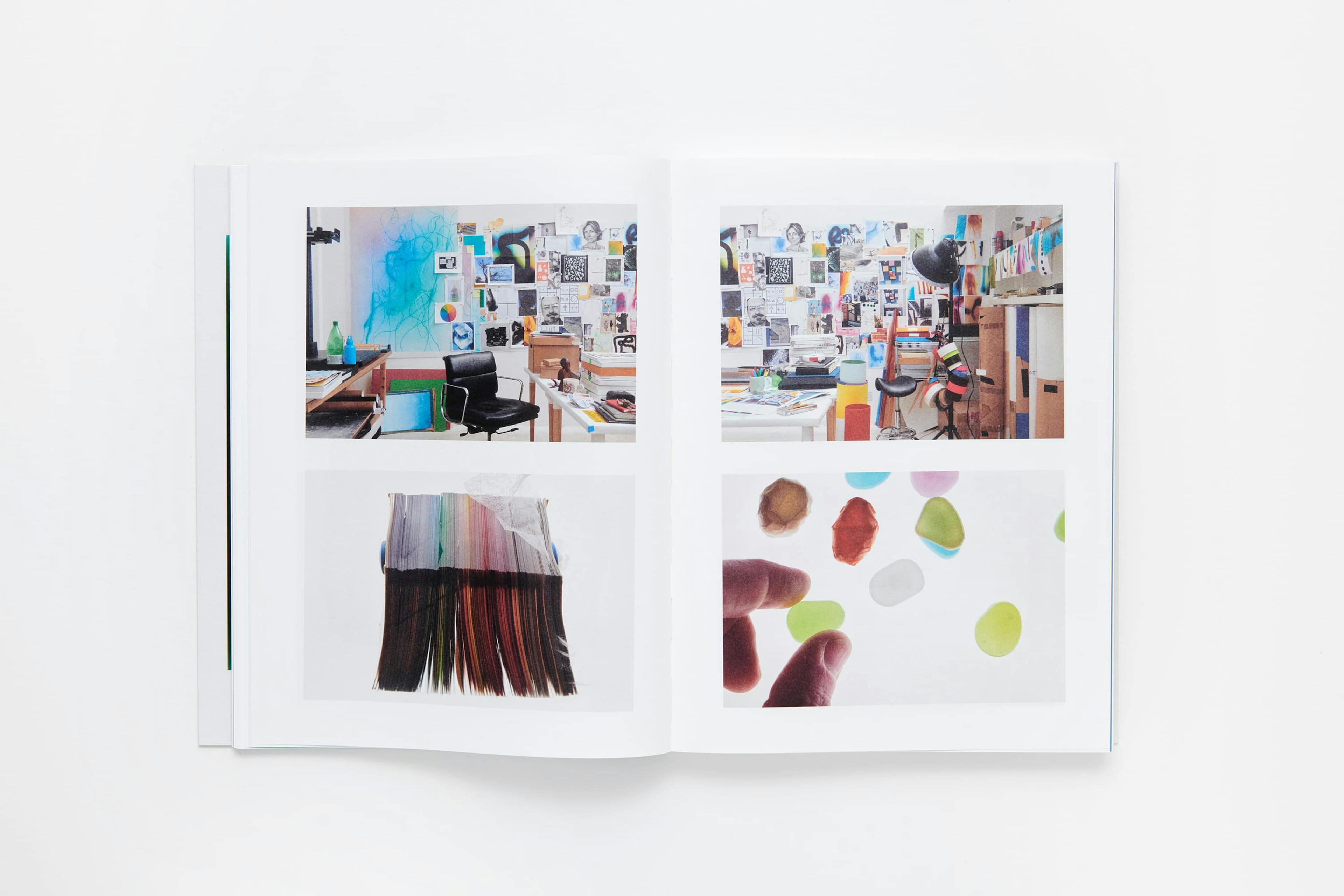 Abstract photo book