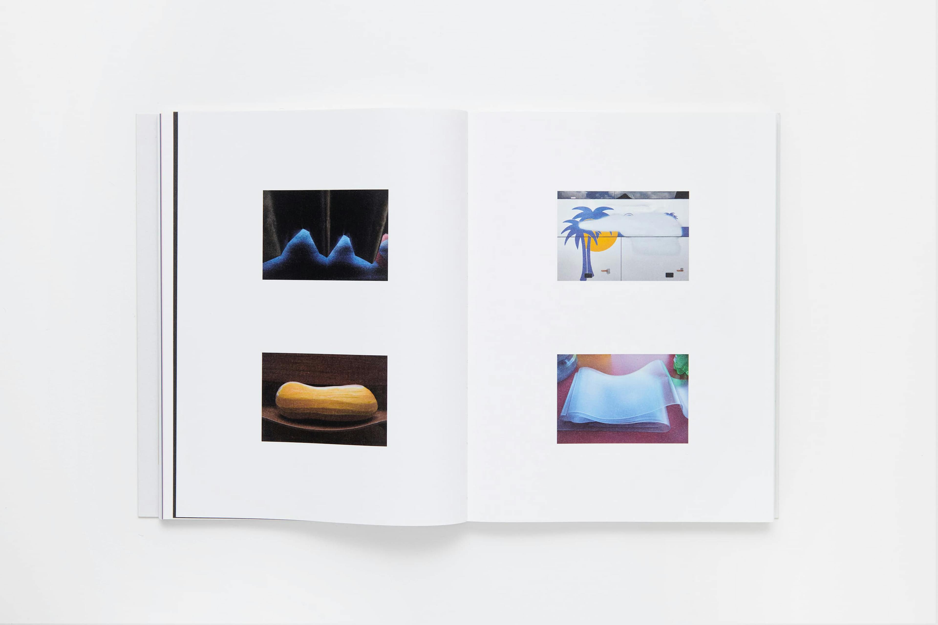 Abstract photo book