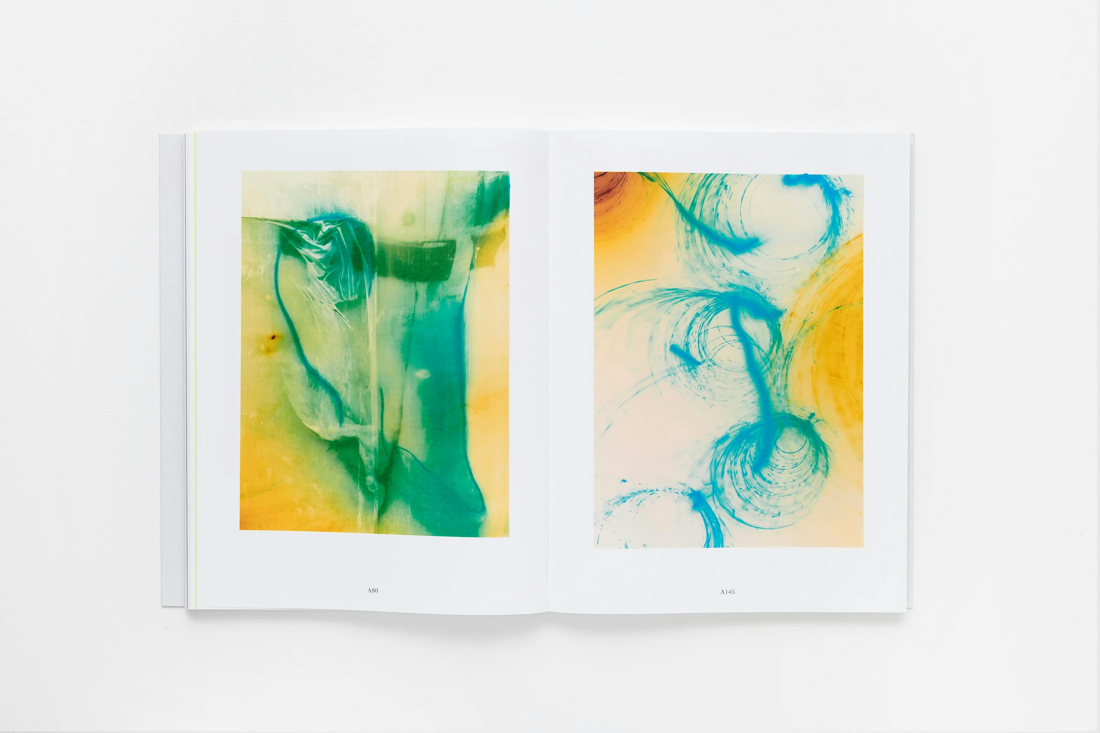 Abstract photo book