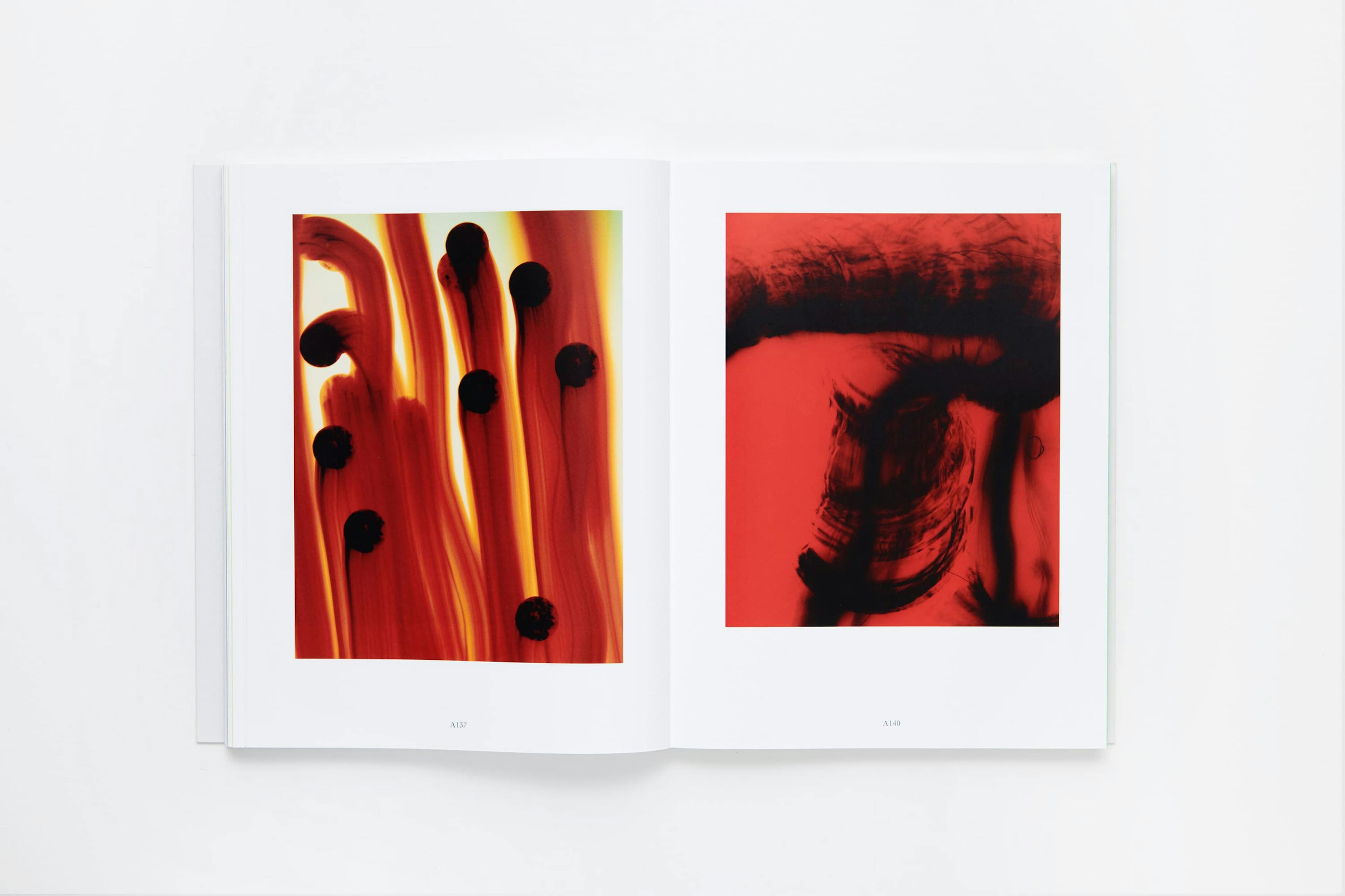 Abstract photo book