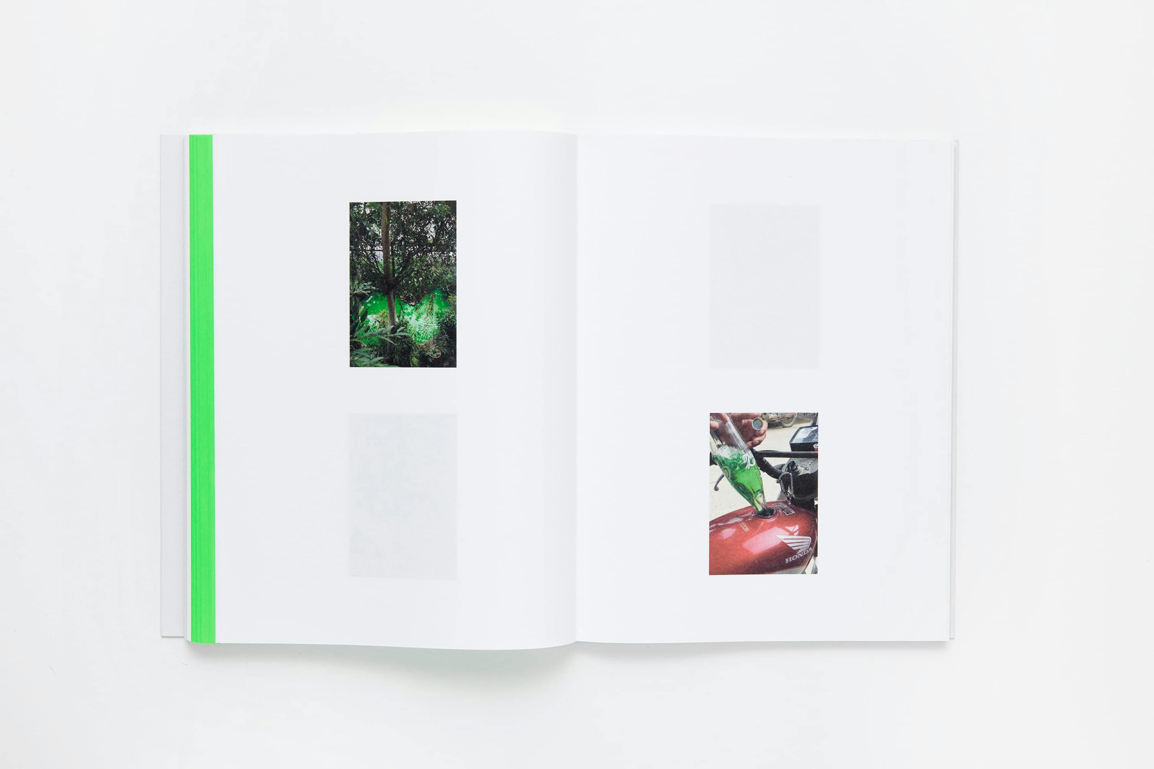 Abstract photo book