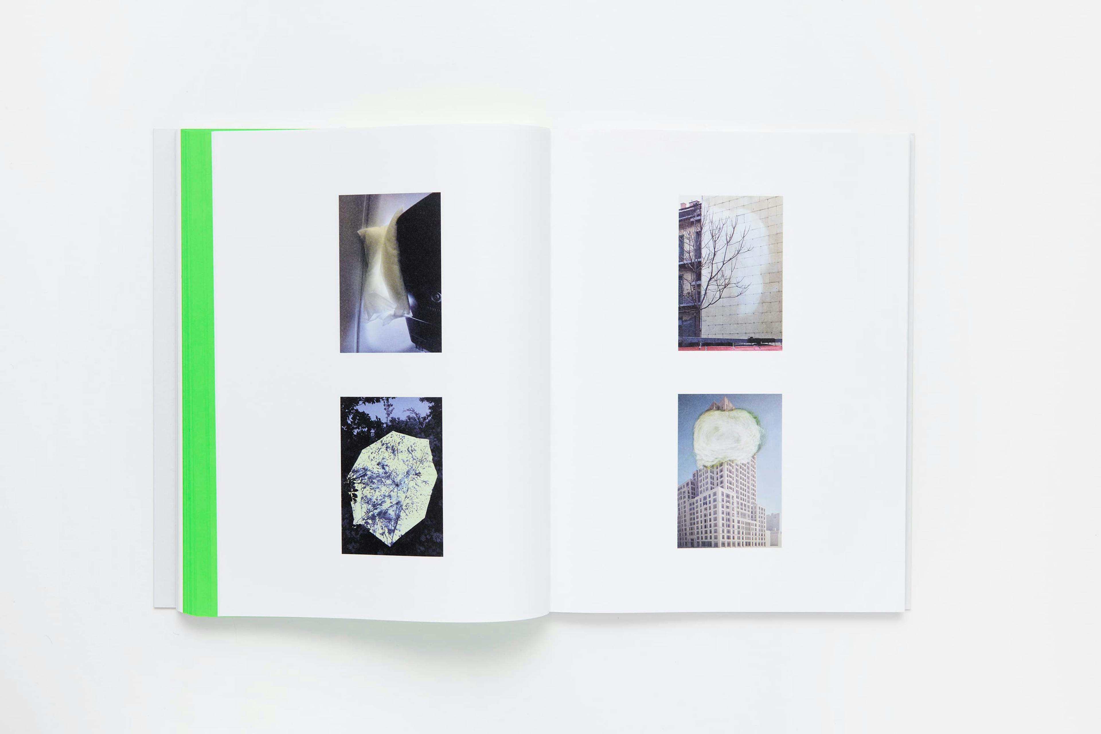 Abstract photo book