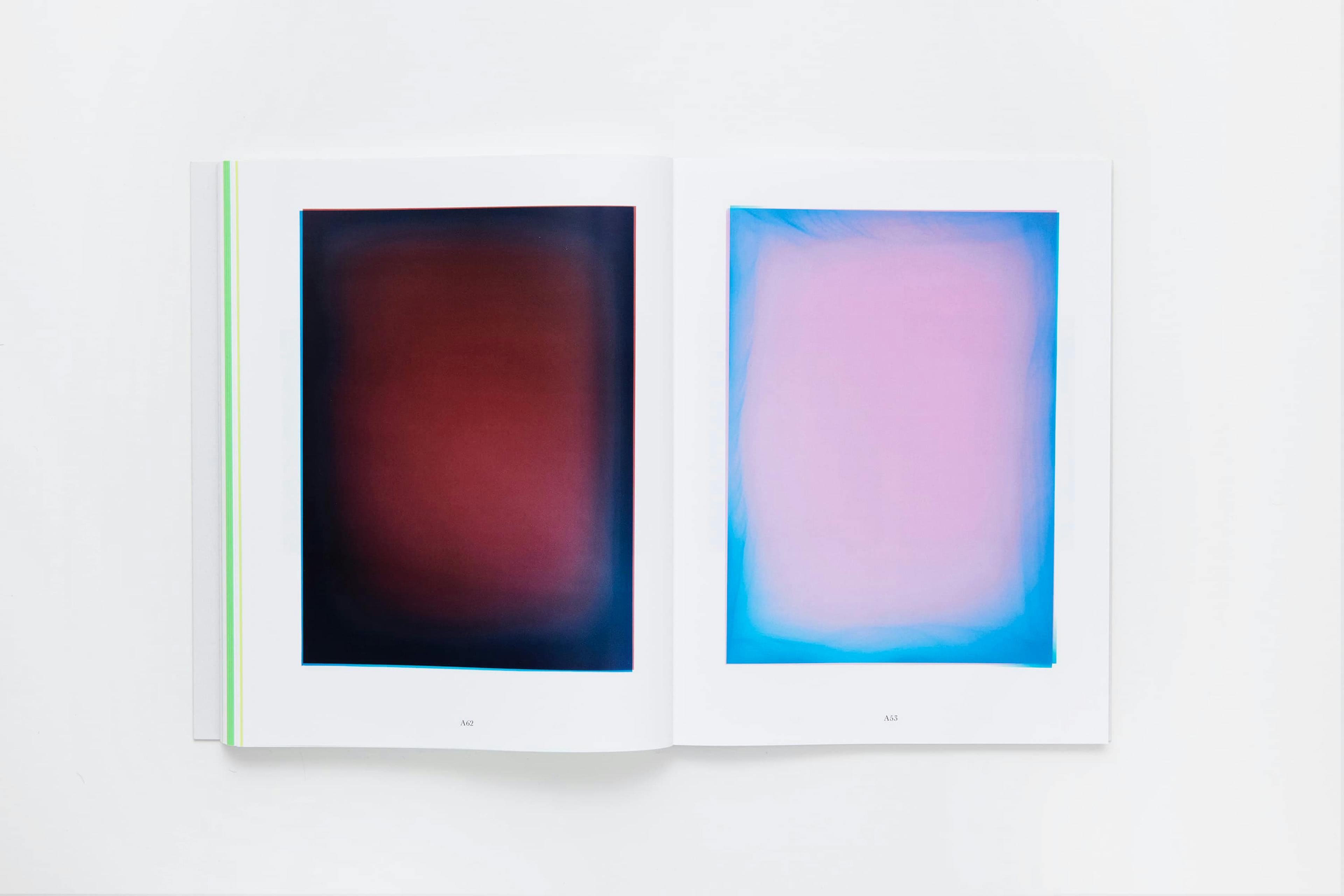 Abstract photo book