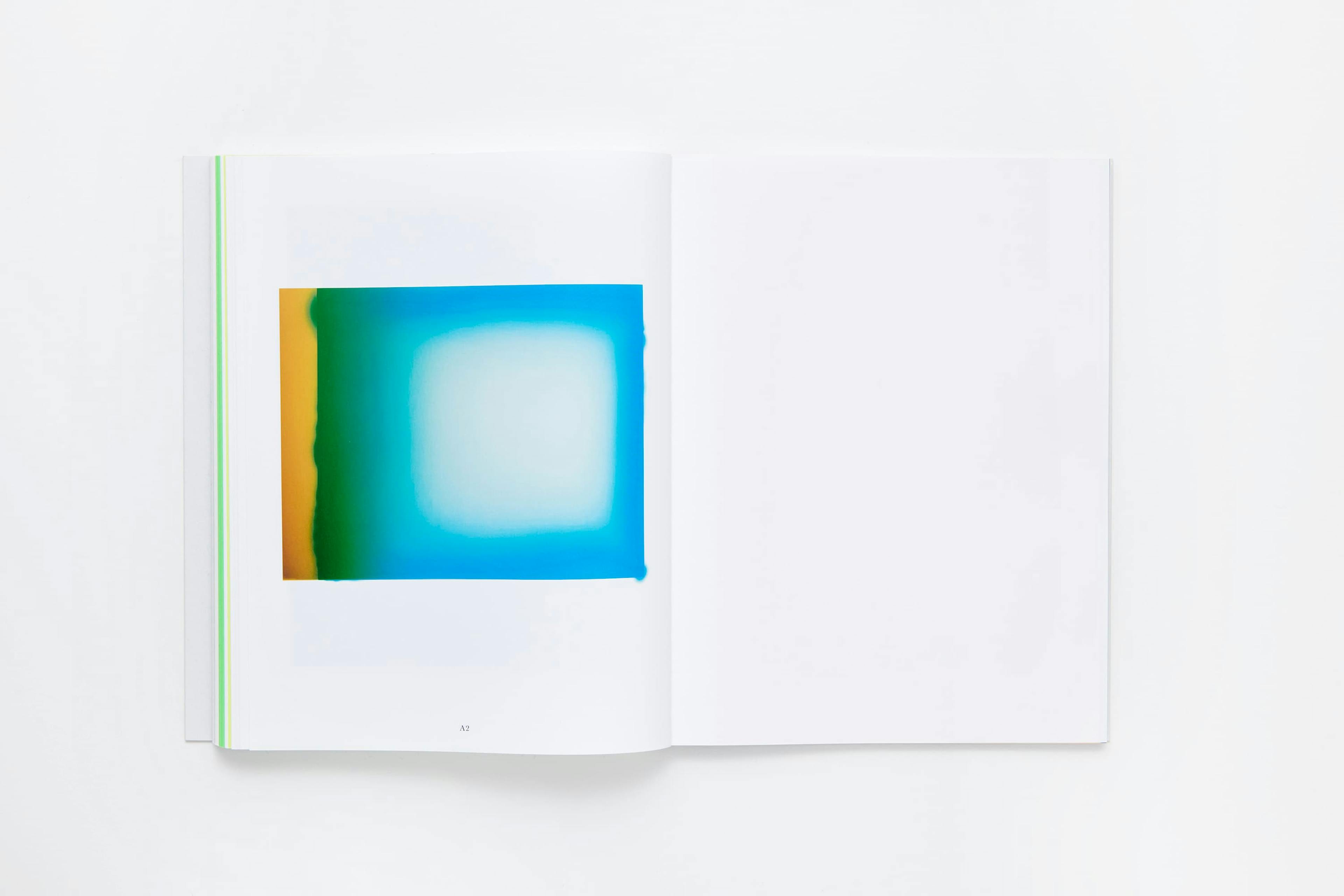 Abstract photo book