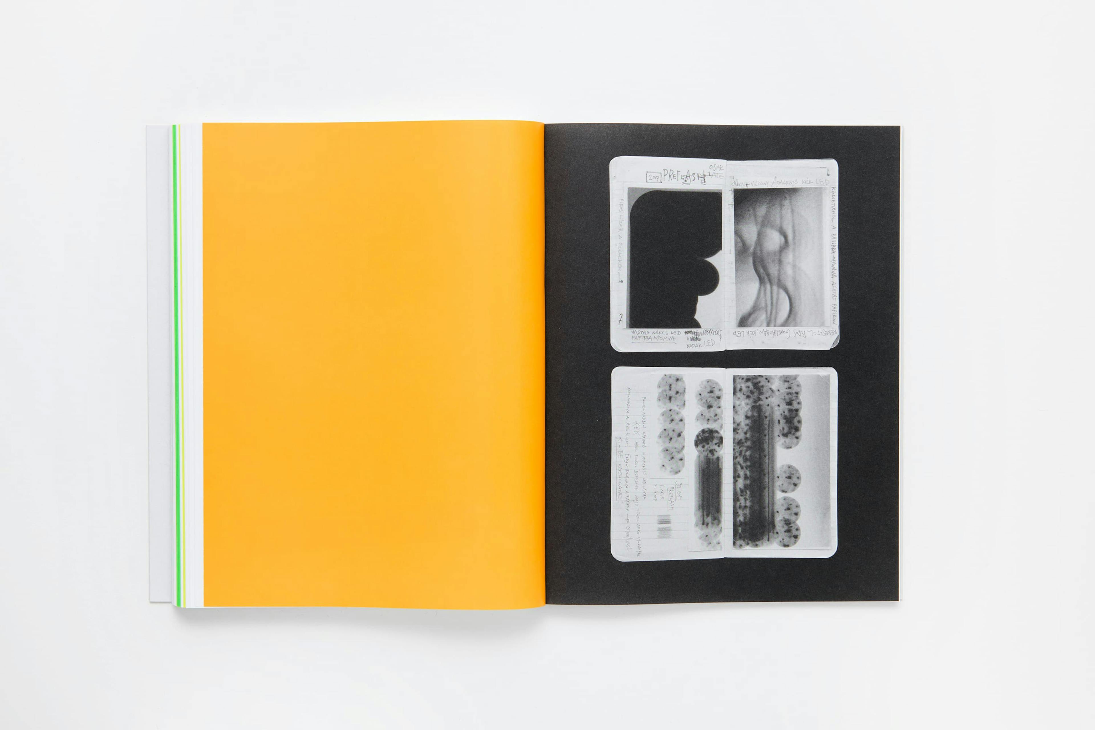 Abstract photo book