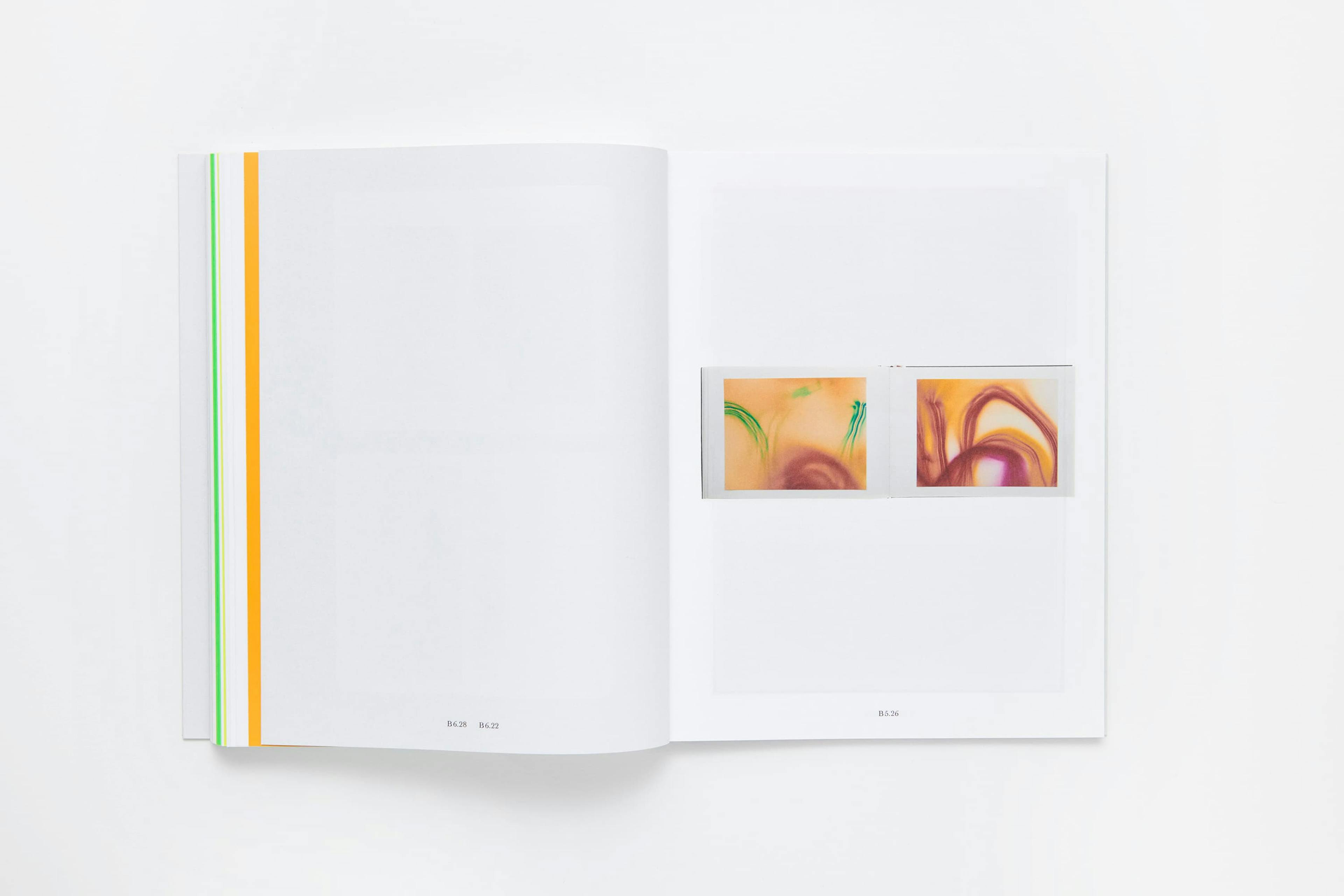 Abstract photo book