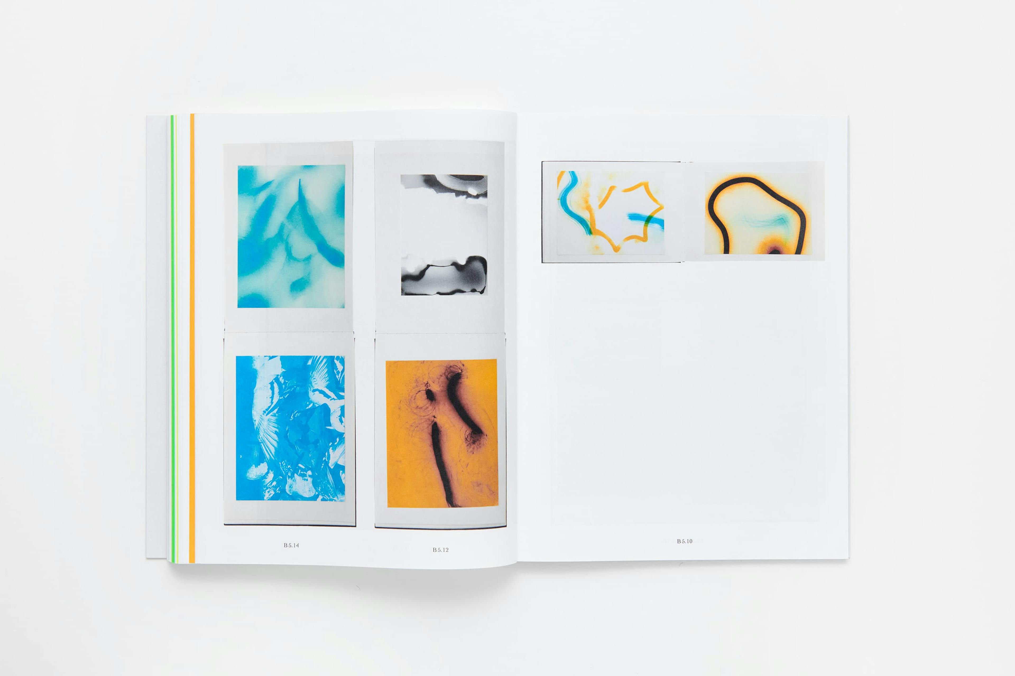 Abstract photo book