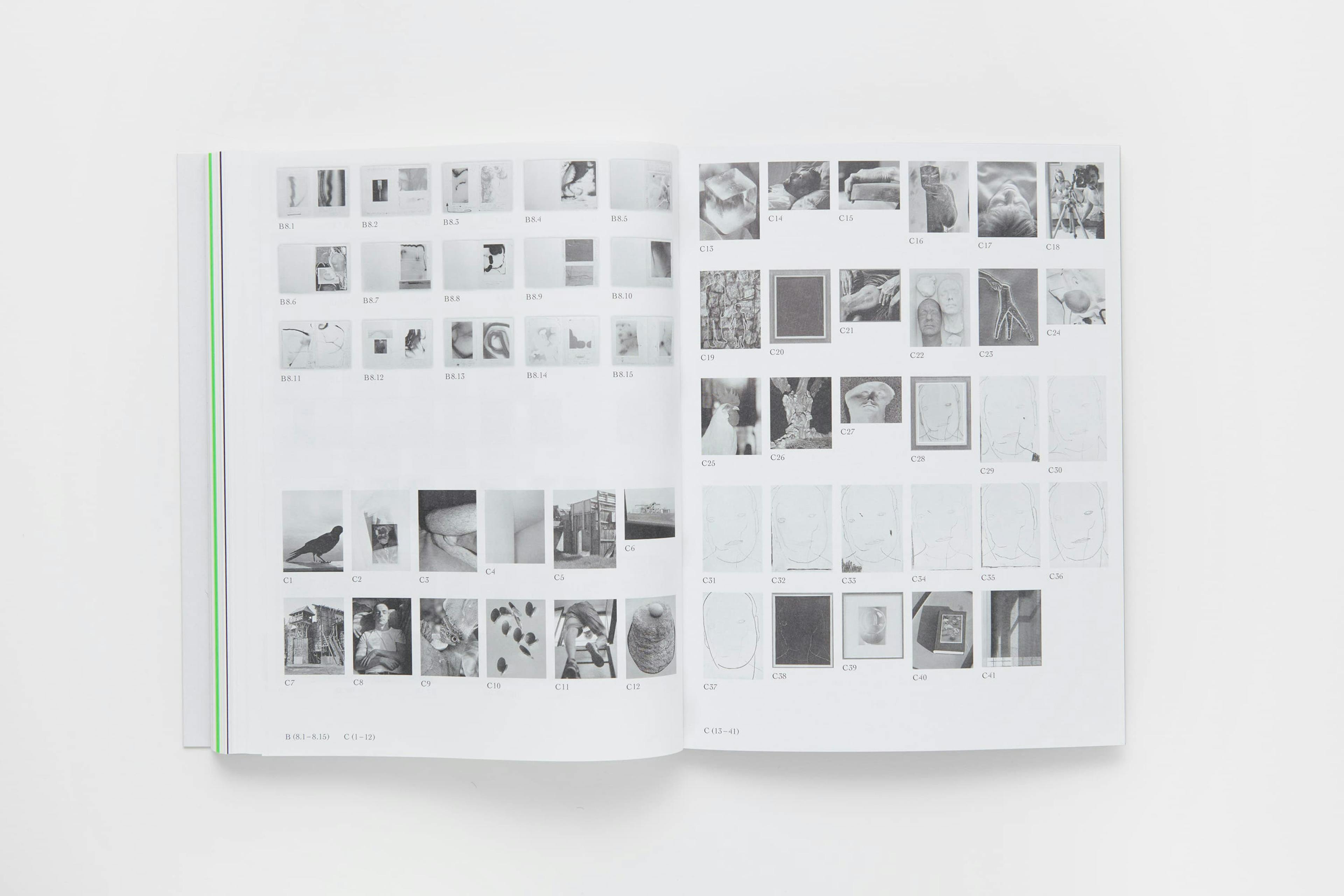 Abstract photo book