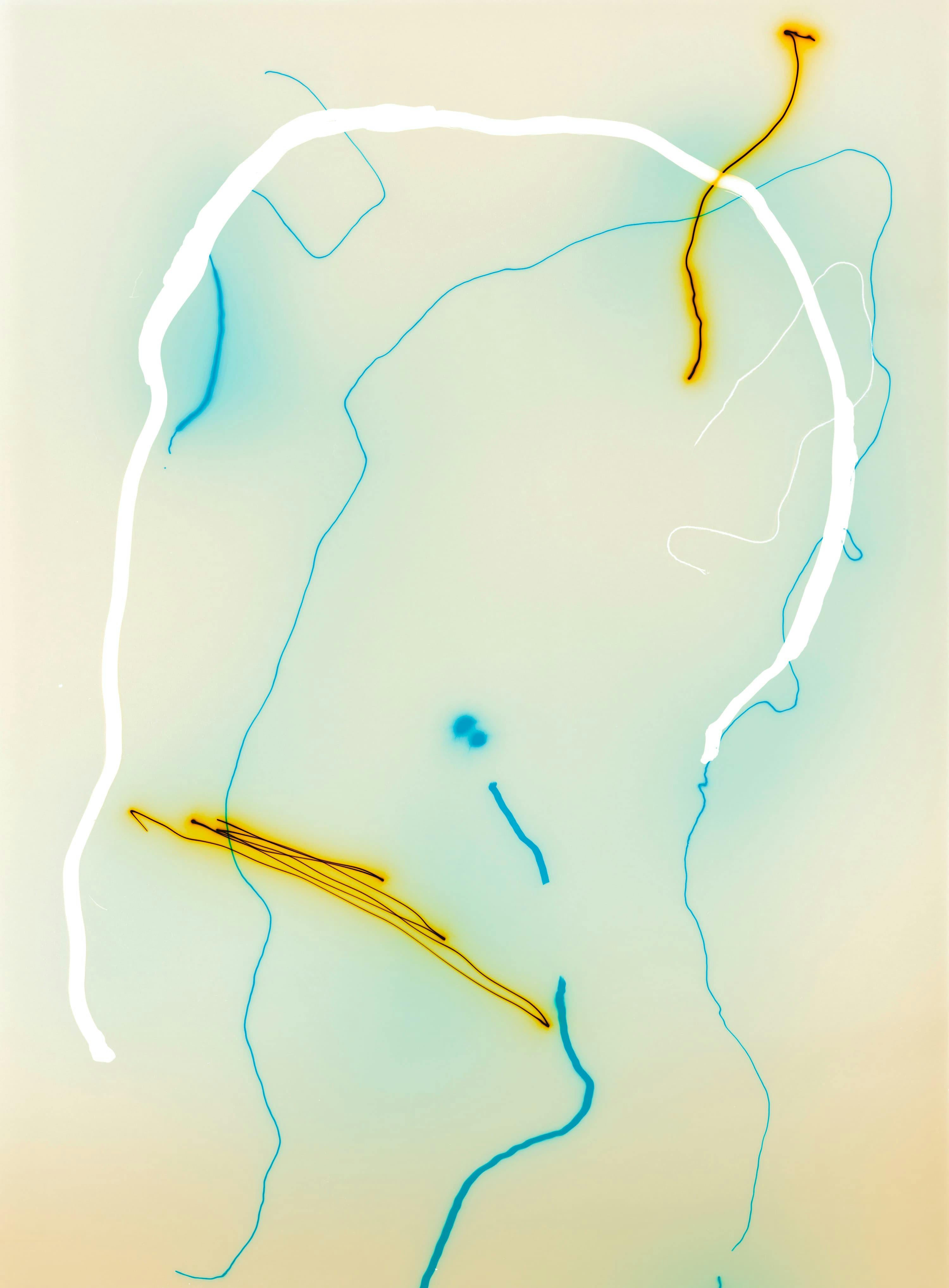 abstract photogram