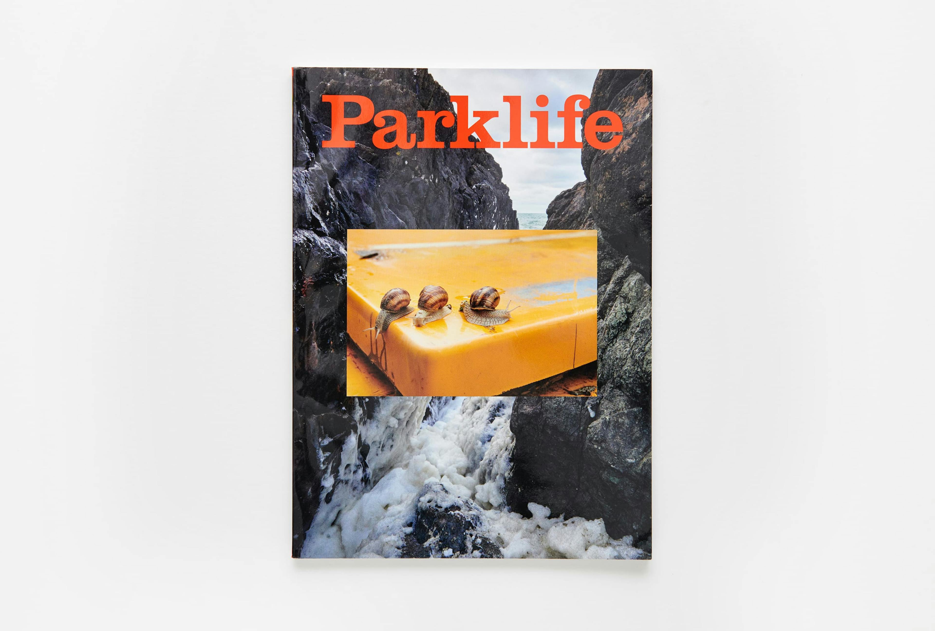 Parklife magazine cover Marton Perlaki artist
