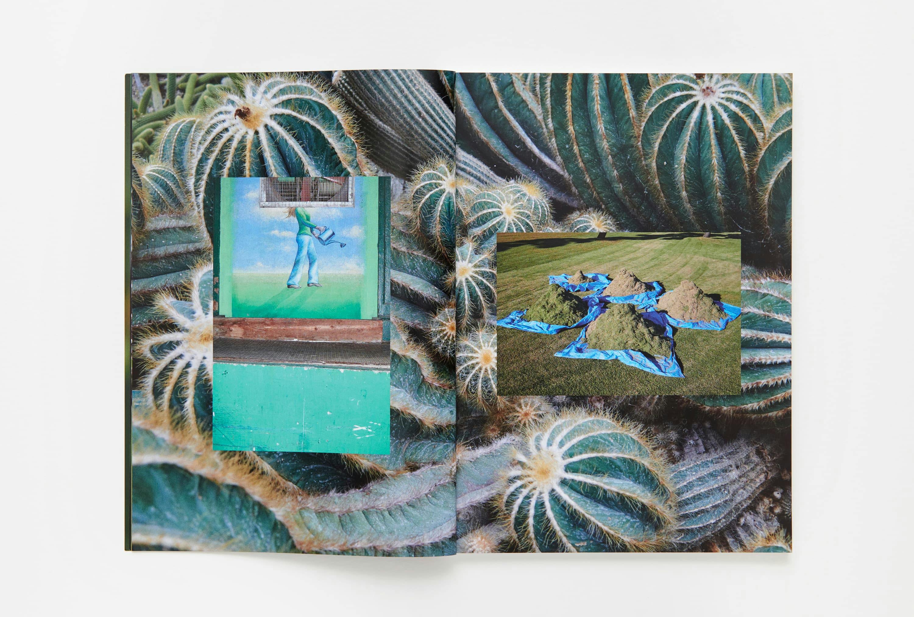 Parklife magazine by Marton Perlaki artist