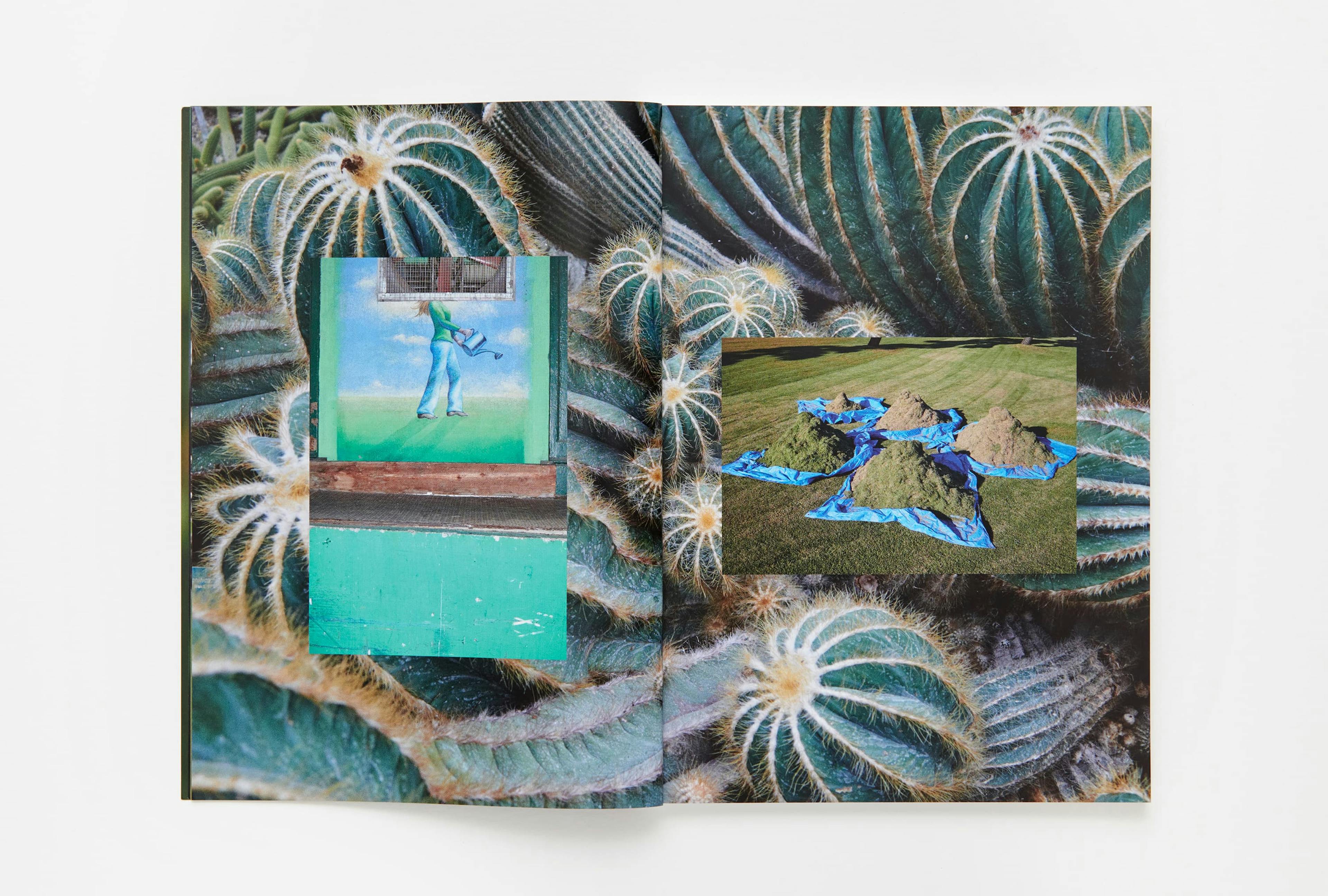 Parklife magazine by Marton Perlaki artist