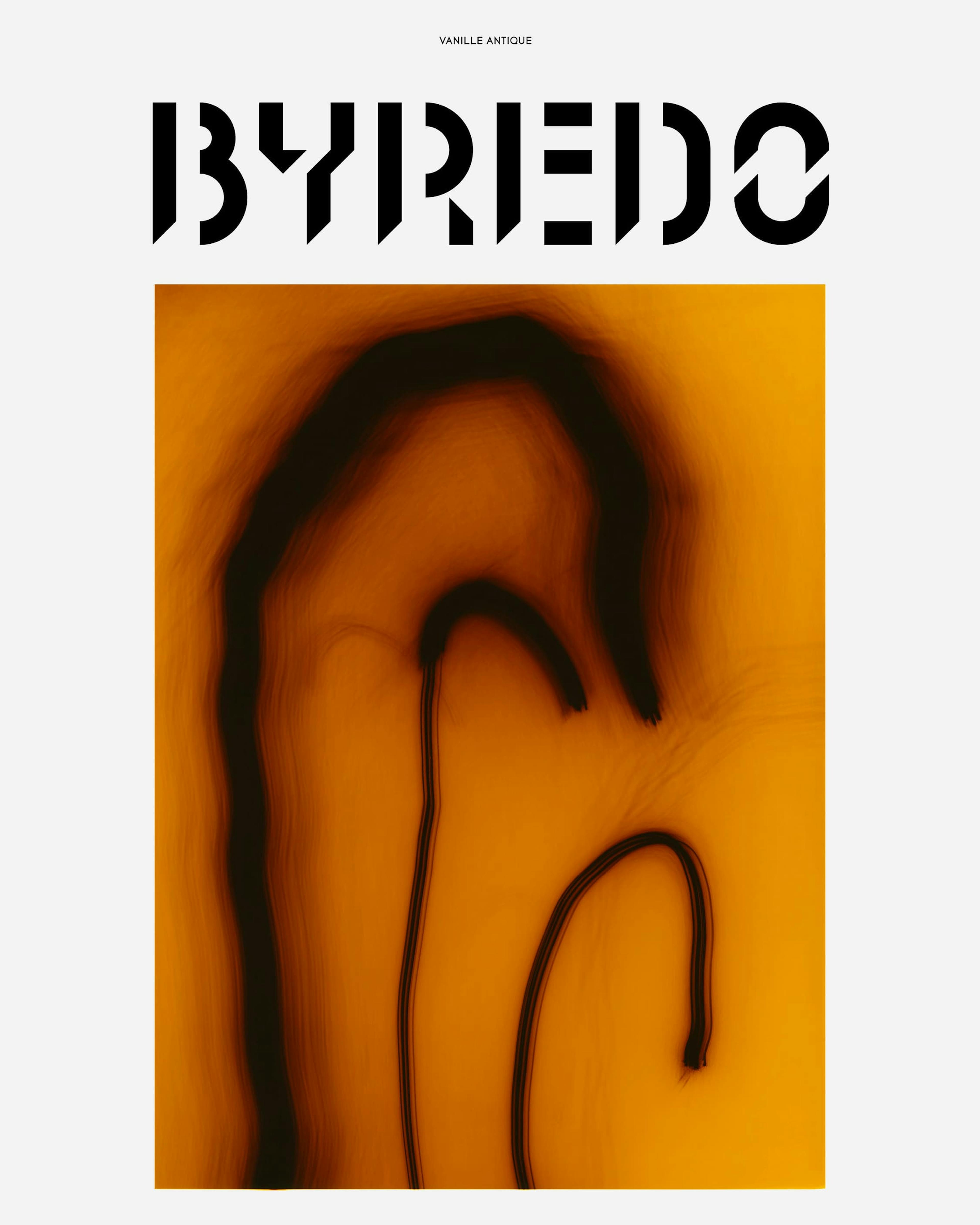 Marton Perlaki,artist abstract photogram for Byredo